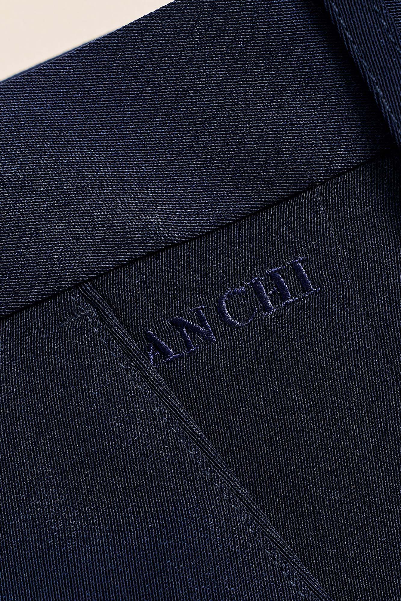 Quần Âu 0 Li Nam Trung Niên ANCHI Chất Liệu Vải Tăm Phom Suông Ống Rộng Màu Ghi Nhạt_thumbnail_19