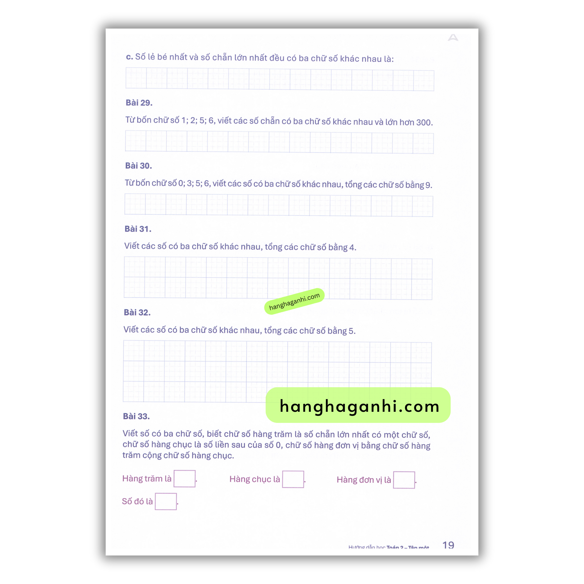 Sách Archimedes lớp 2 Toán tập 1 năm 2025_thumbnail_10