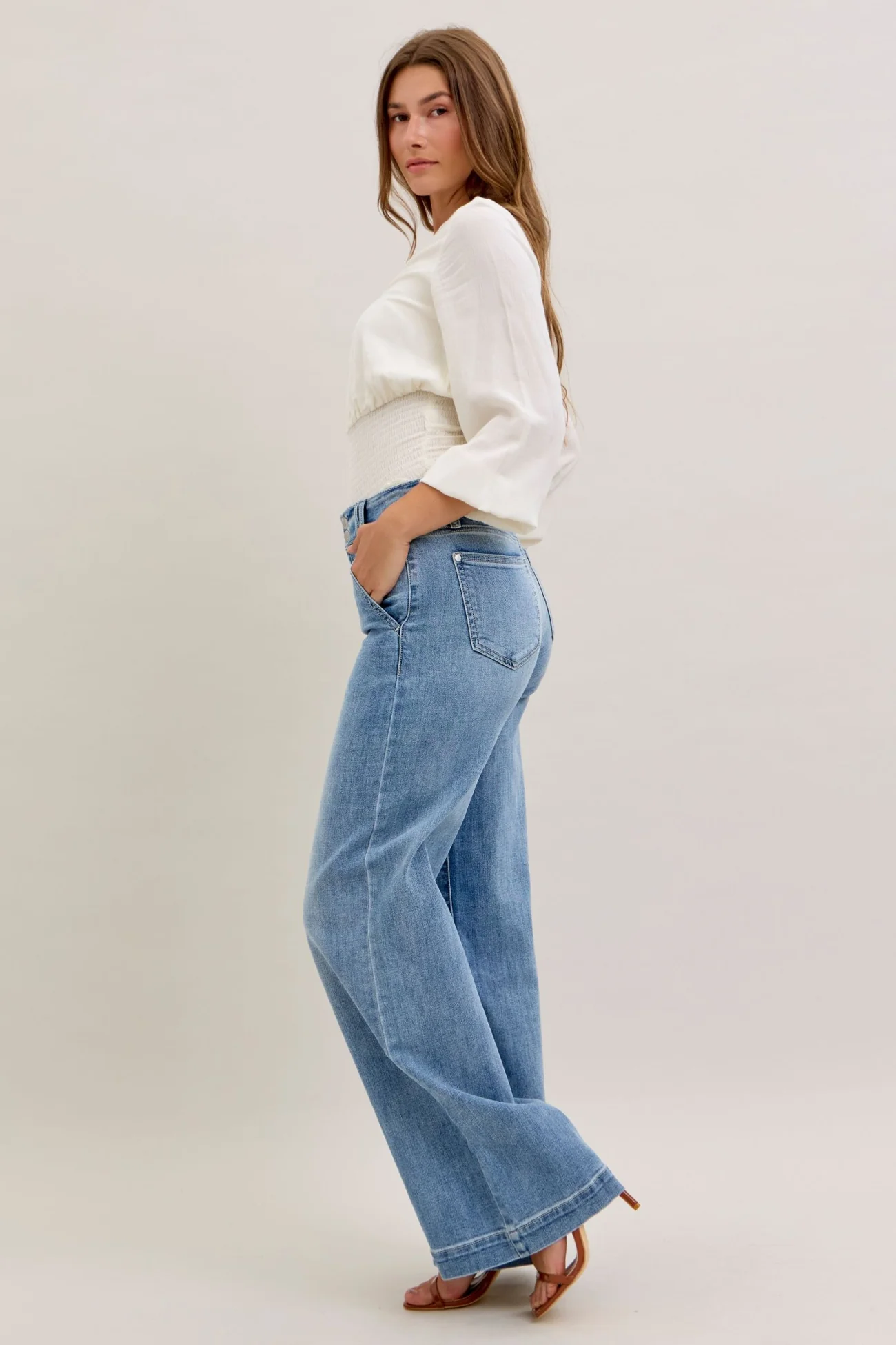 QJ720- JEANS ỐNG ĐỨNG - SÁNG_thumbnail_4