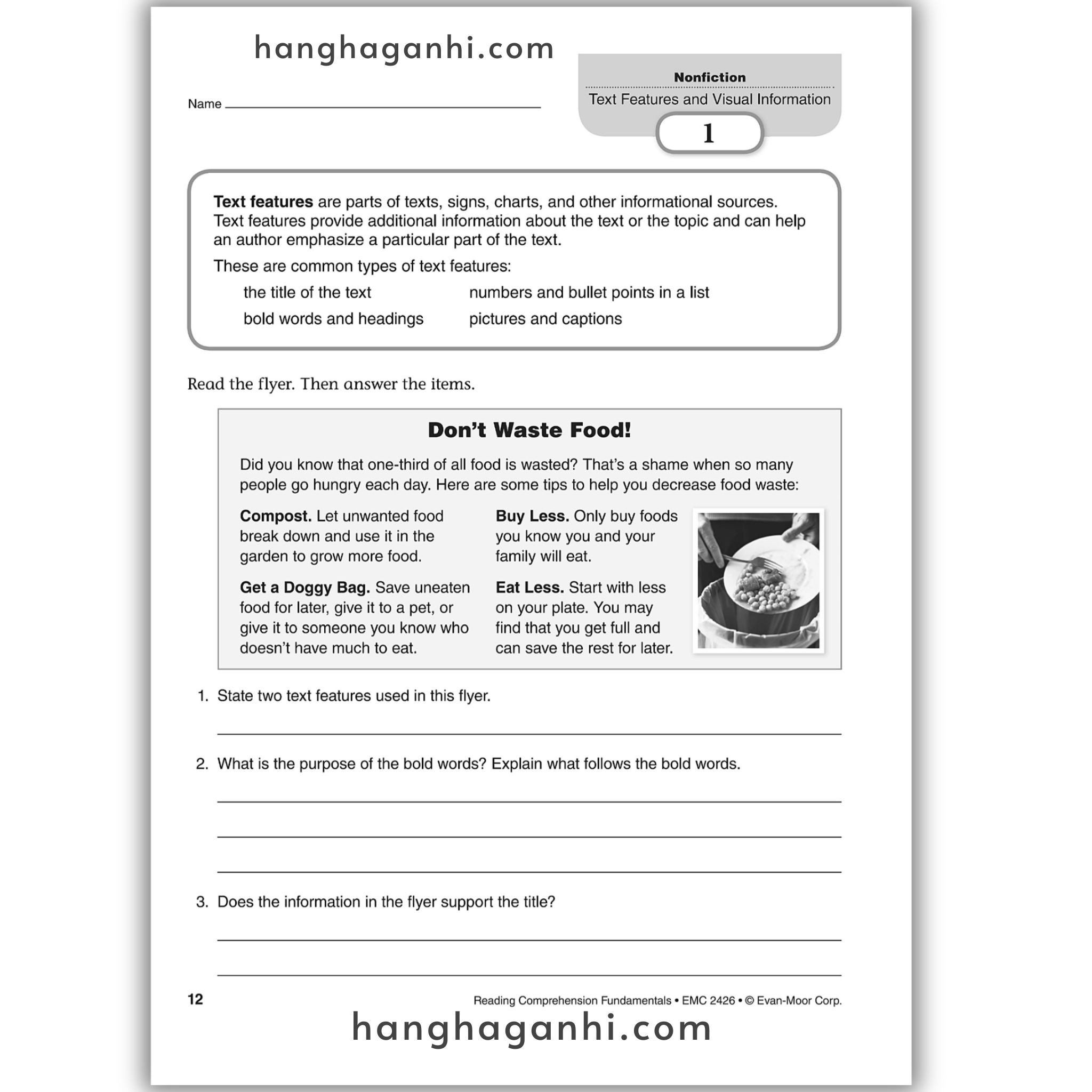 Reading Comprehension Fundamentals grade 6_thumbnail_10