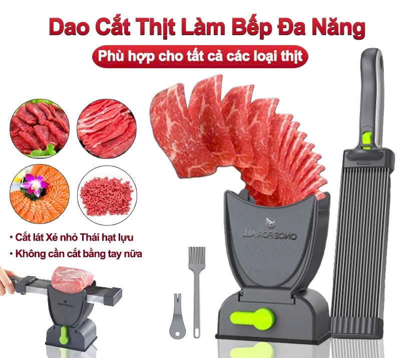 Bộ dụng cụ cắt thịt