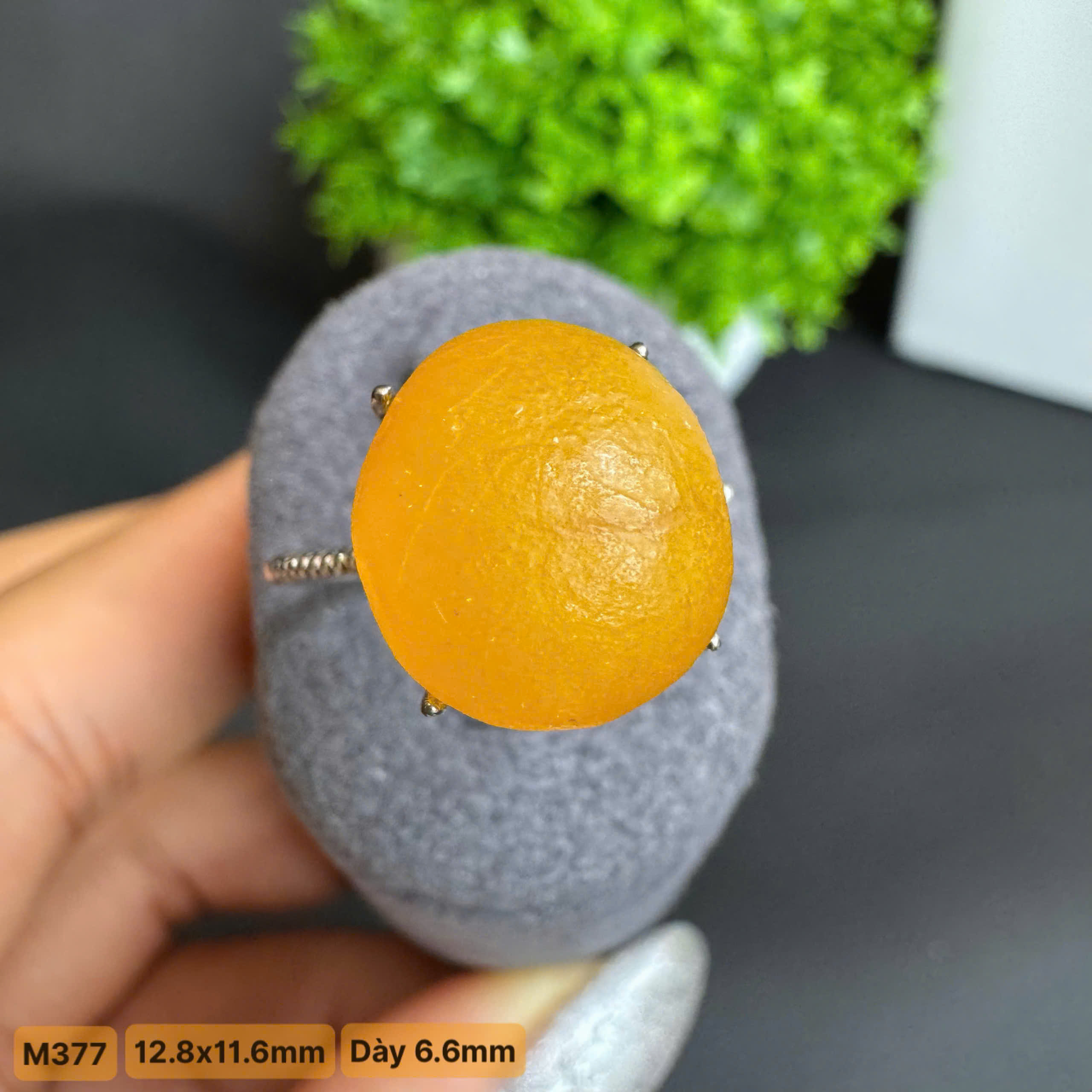 Nhẫn Giọt Vàng TB - M377