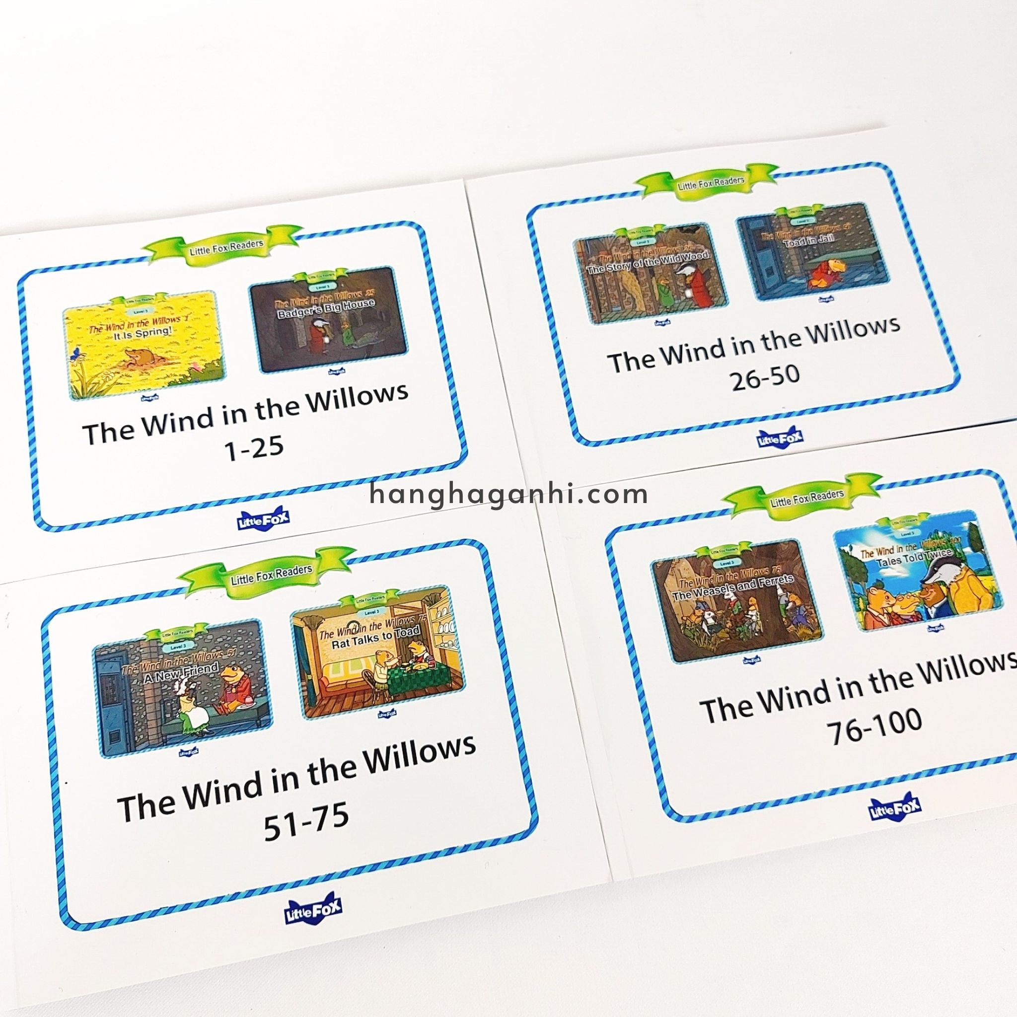 Little Fox level 3 The Wind in the Willows – Trọn bộ 100 truyện Kèm file nghe, video và quiz_thumbnail_0