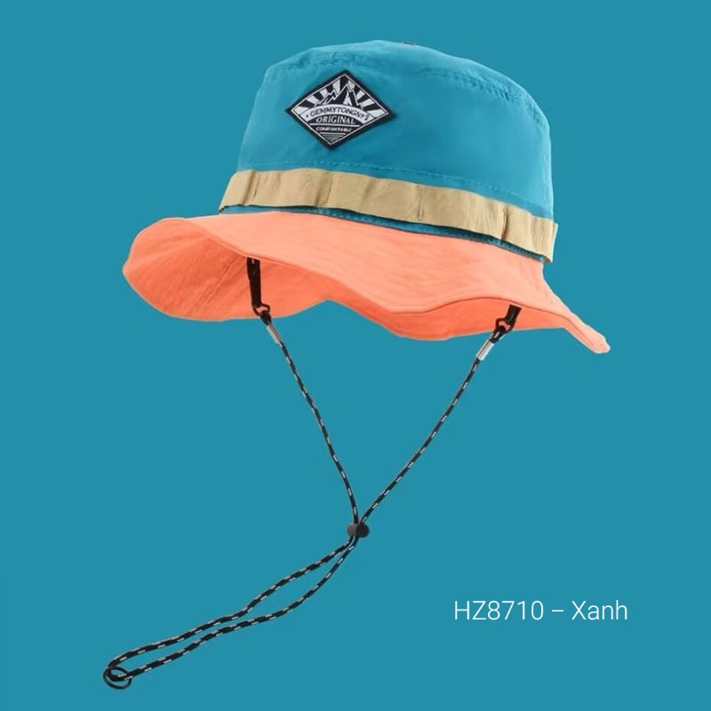 Mũ bucket đa sắc gấp gọn HZ8710_thumbnail_6