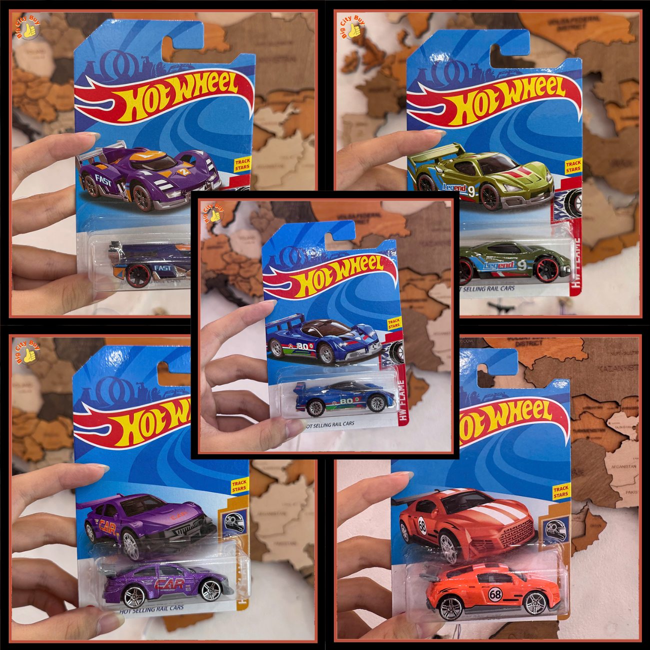 Mô Hình Hot Wheels Basic [Hàng 80%] tỉ lệ 1:64, Xe Ô tô Mô Hình, Đồ Chơi Xe đua Hot Wheels_thumbnail_47