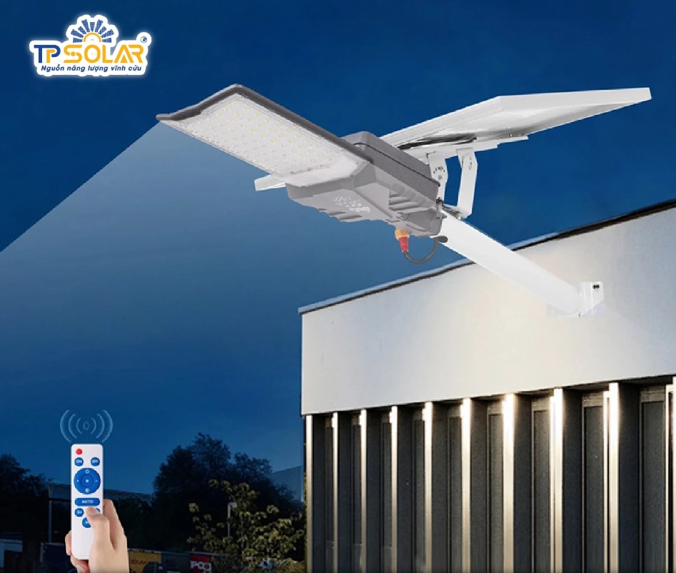 Hướng dẫn sử dụng đèn năng lượng mặt trời có điều khiển