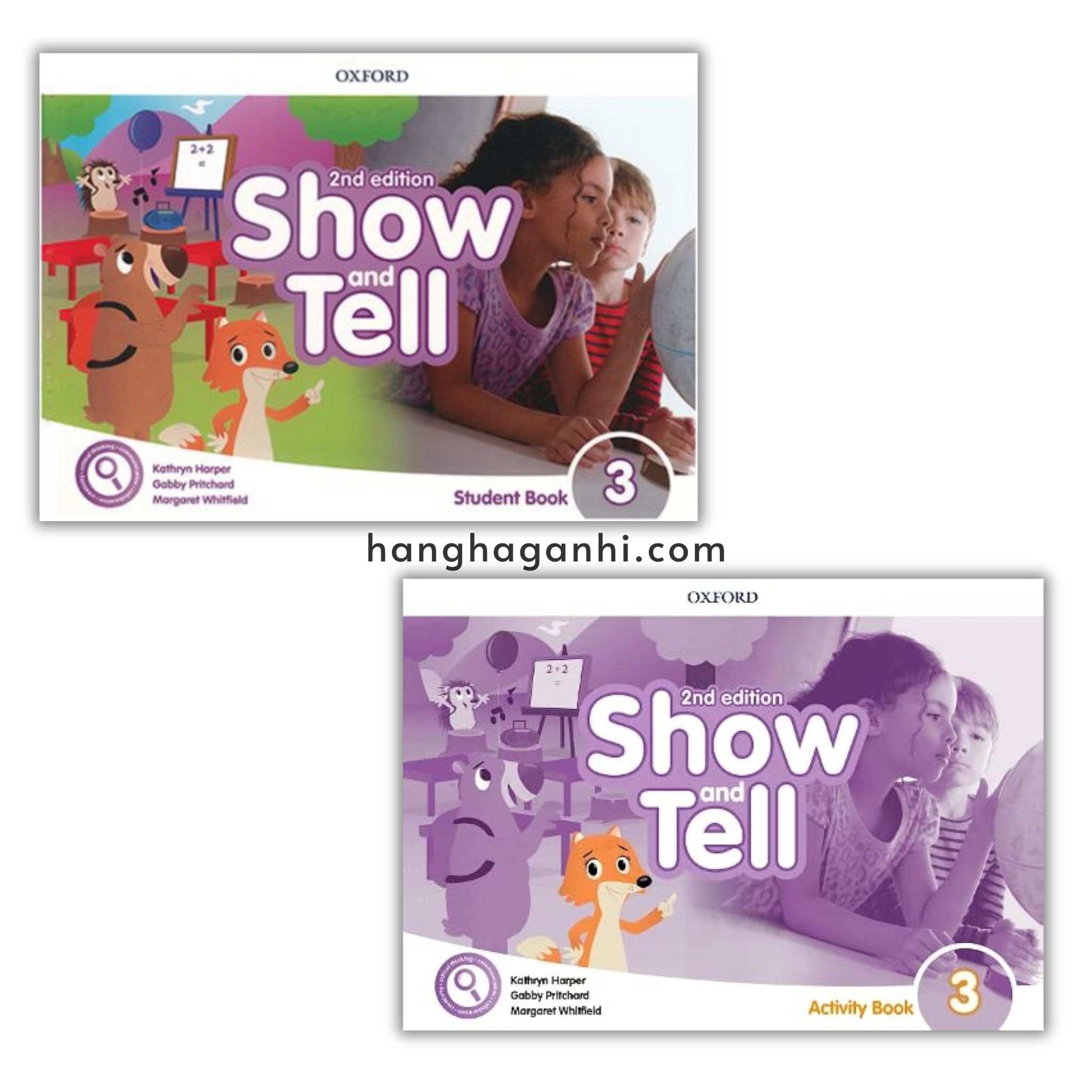 Show and Tell Level 3( bản 2nd edition )_thumbnail_0