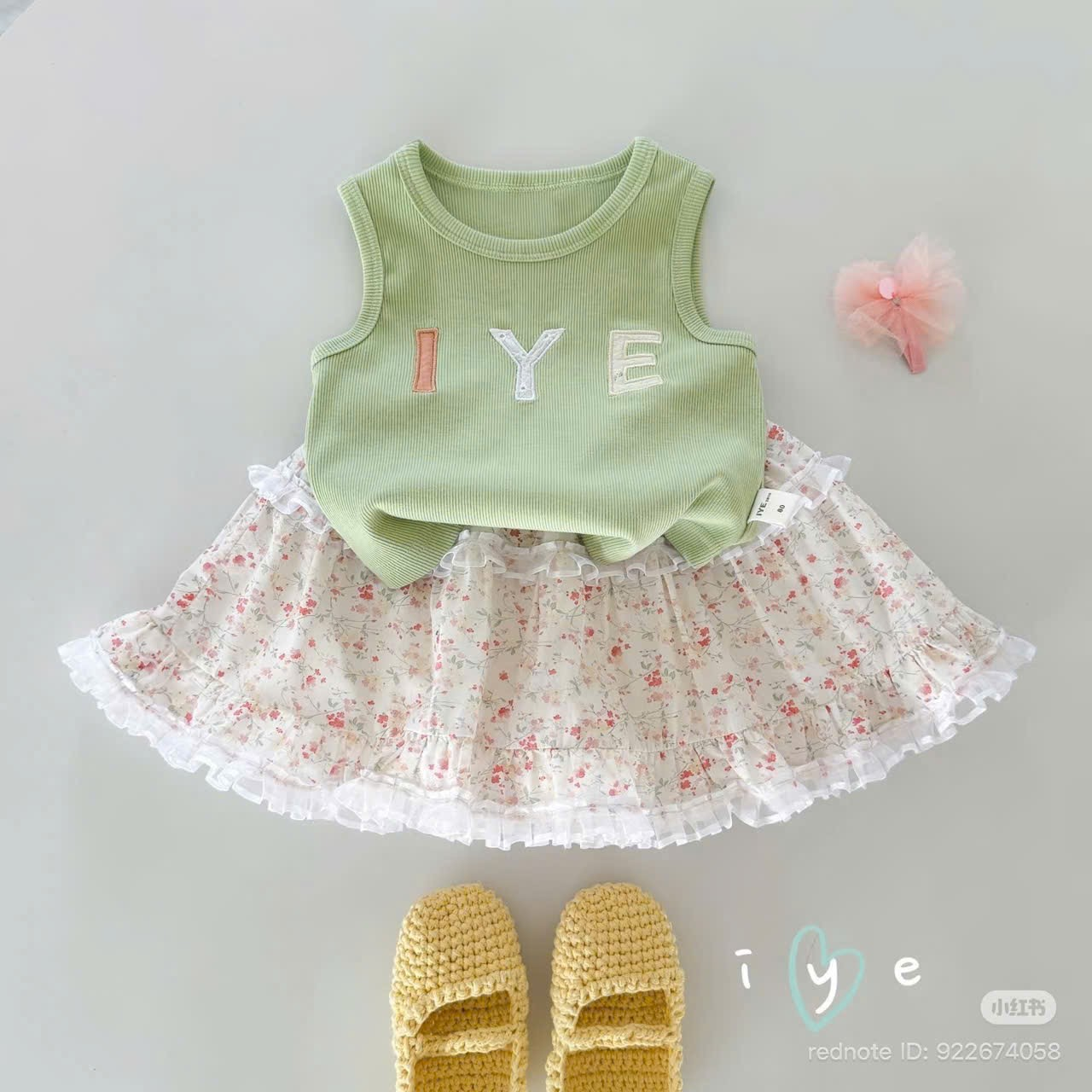 A99 - Áo cotton sát nách hãng IYE (Sz80-100)