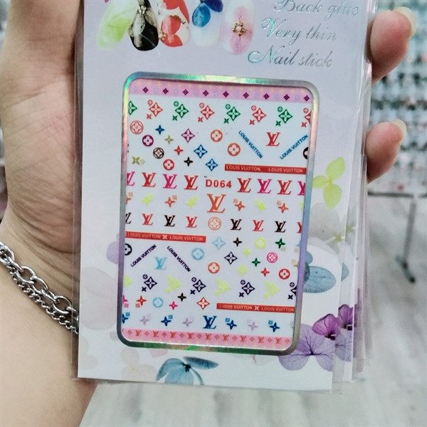 Sticker Thương hiệu D064