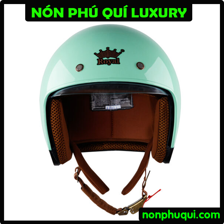 Nón Royal M139 Kính Âm Xanh Ngọc