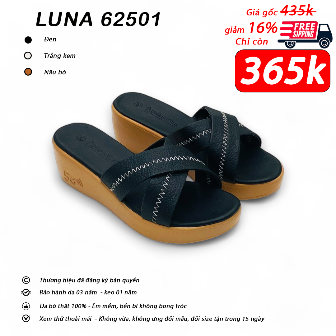 Sandal Luna 62501