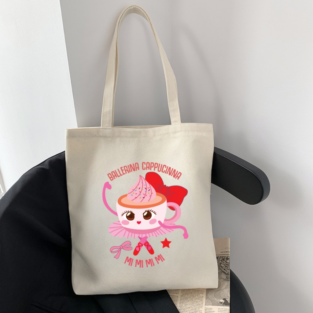 Túi tote in hình Brainrot - Túi vải canvas kích thước 33x37cm đựng vừa A4  và laptop - TOTE25_thumbnail_14