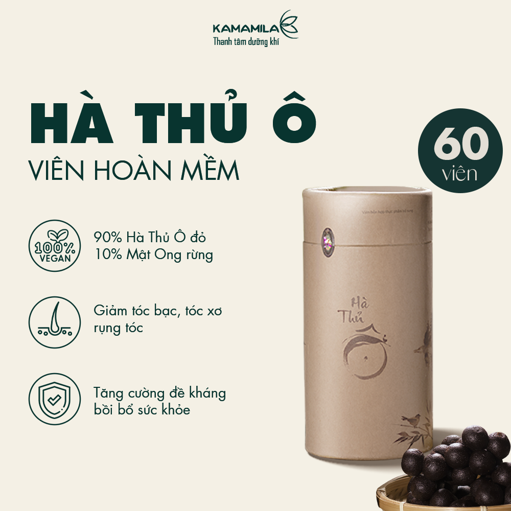 Viên hoàn mềm Hà Thủ Ô Kamamila_thumbnail_0
