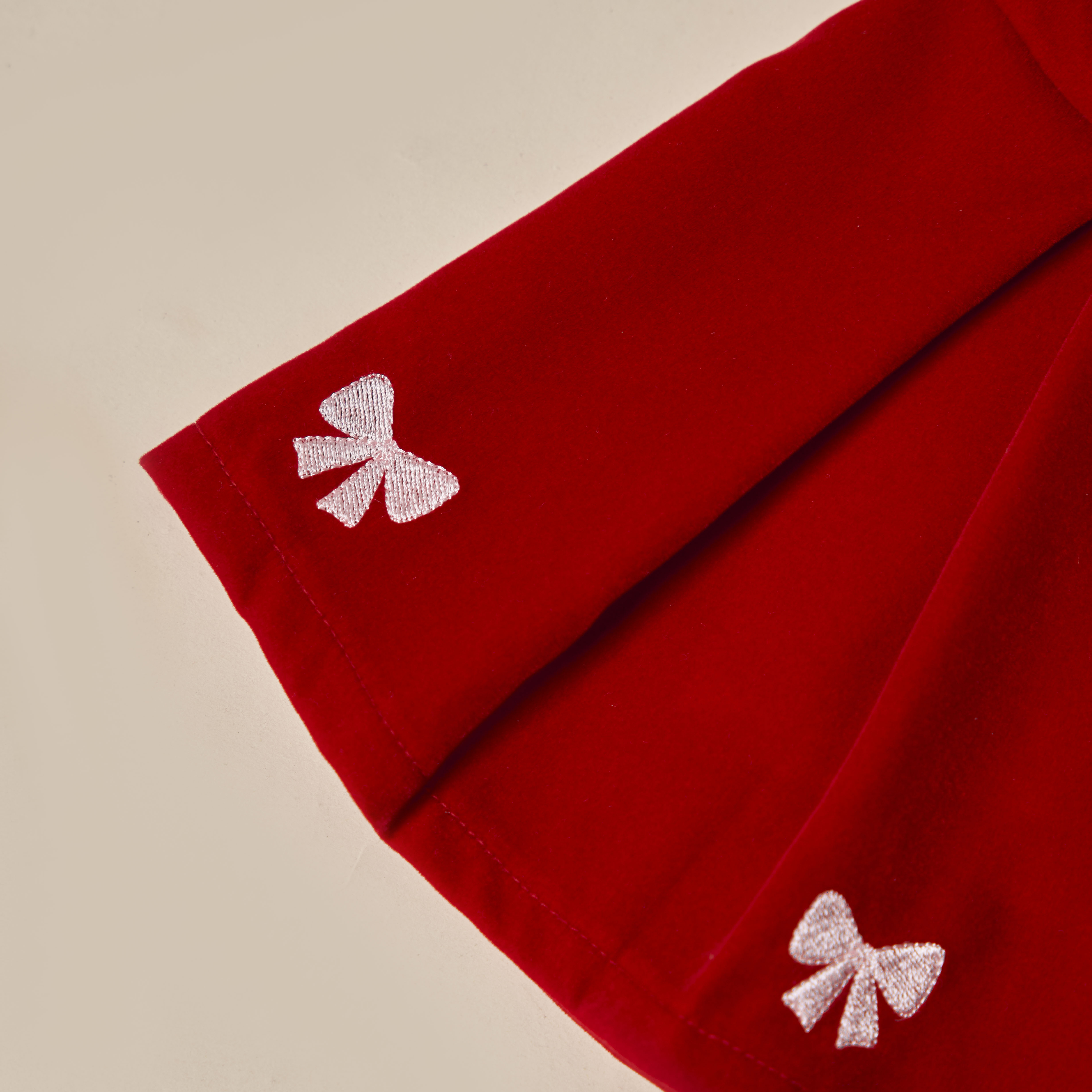 Chân váy xếp ly thêu nơ_thumbnail_2