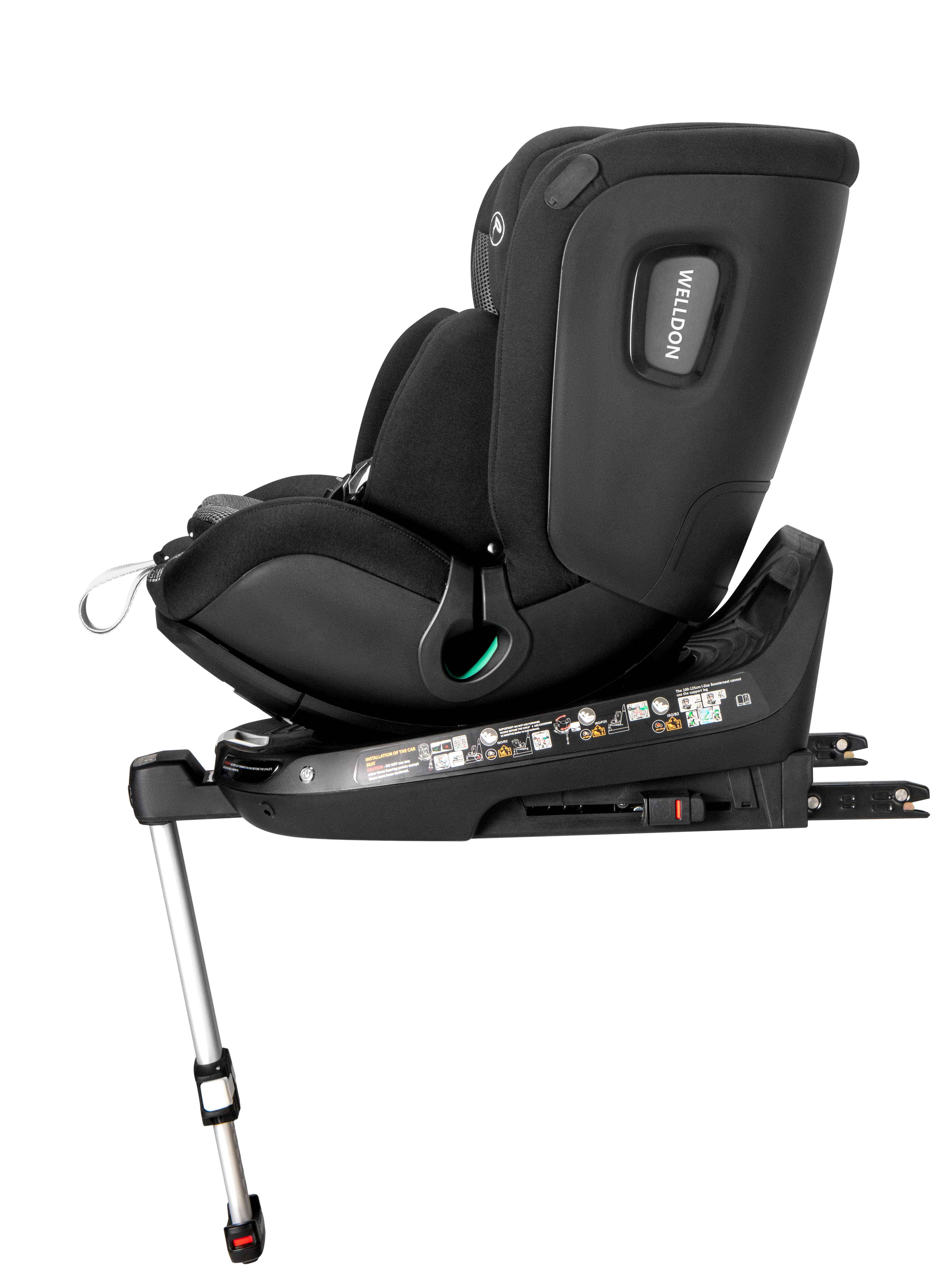 Ghế ngồi an toàn trên ô tô cho trẻ em Welldon Smart Rotate 2 Pro+ 40-125cm  [NHẬP CODE 