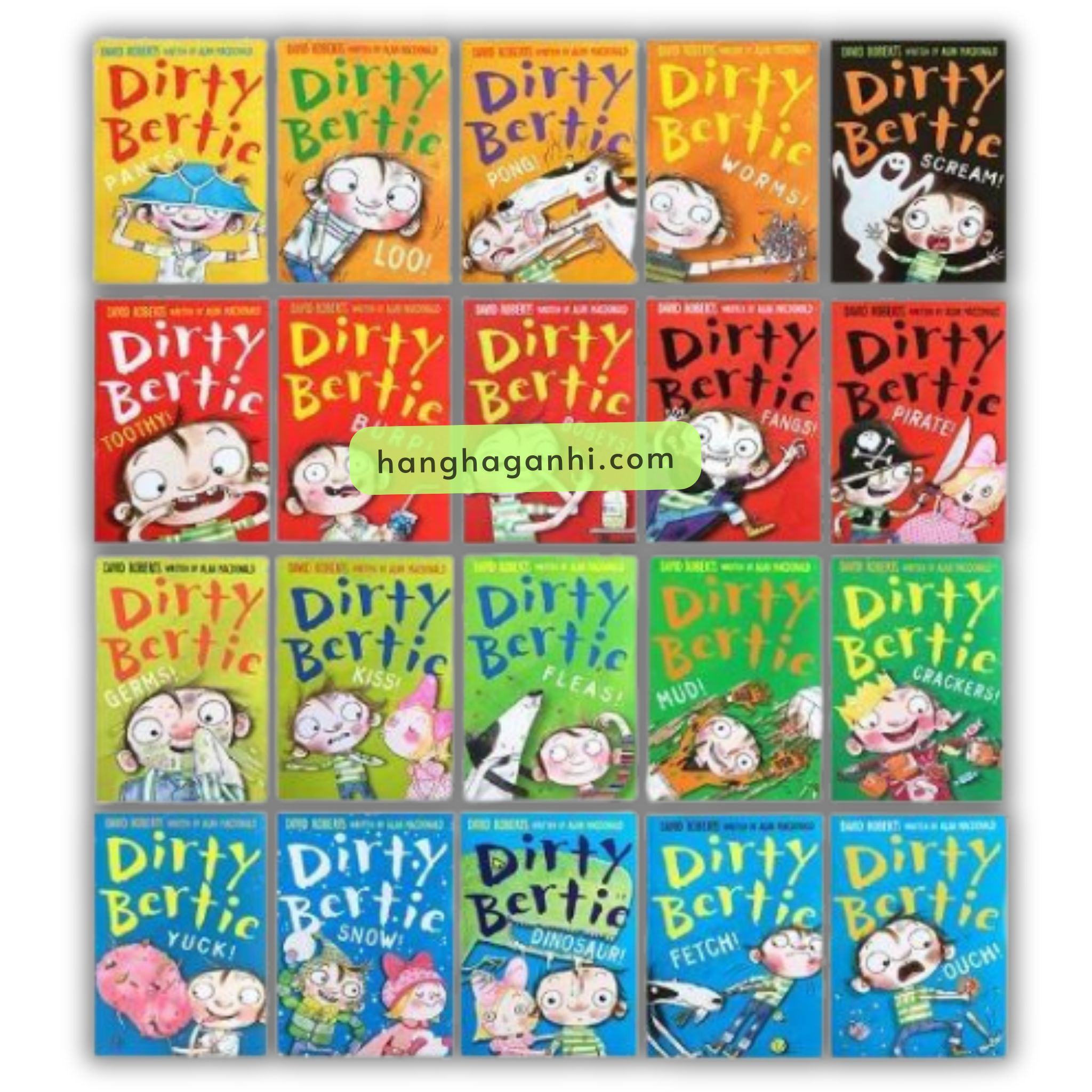 Dirty Bertie (Sách nhập) - 20 quyển_thumbnail_3
