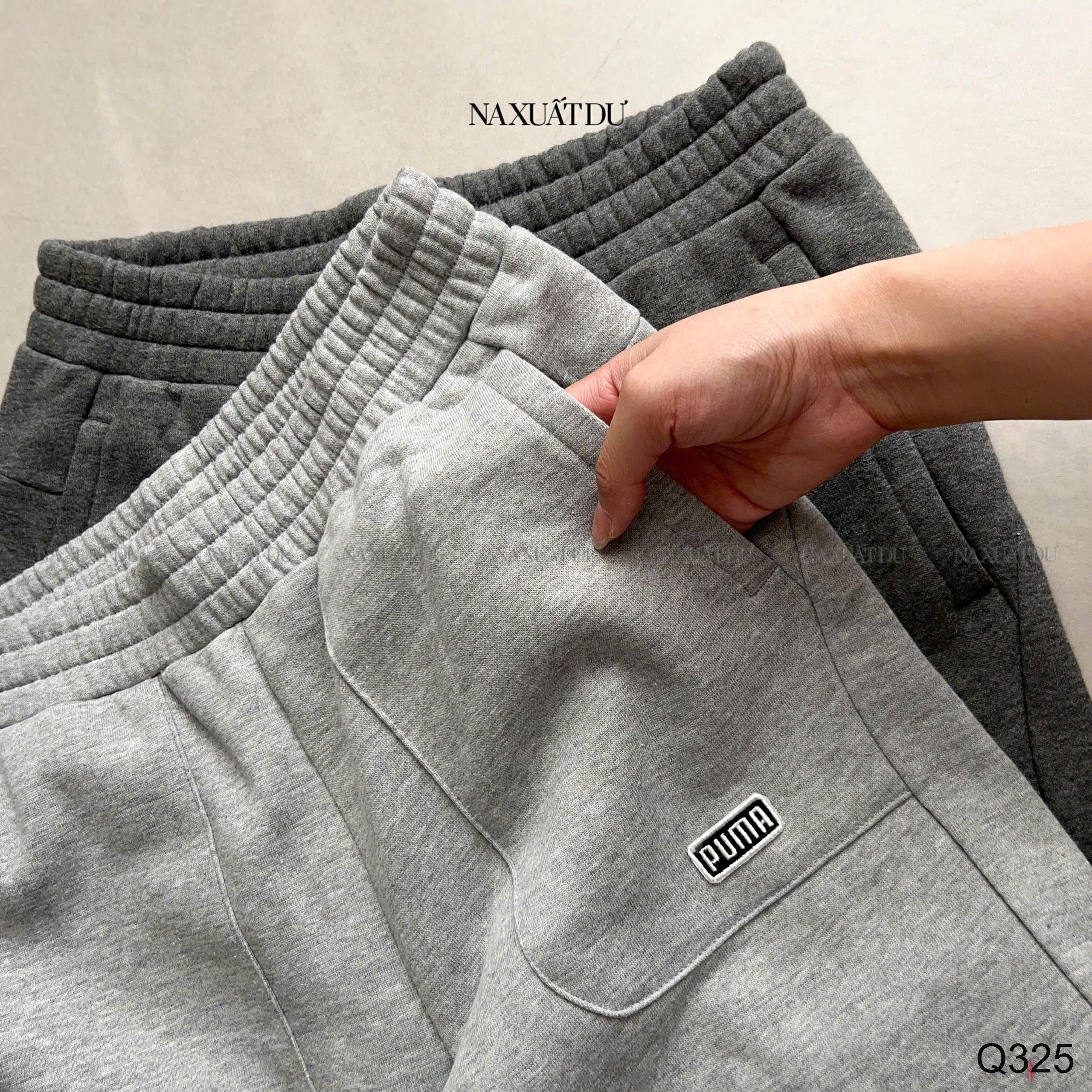 Quần nỉ 