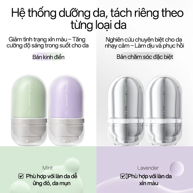 [OSITREE] Kem lót trang điểm Ositree Makeup Base 32g