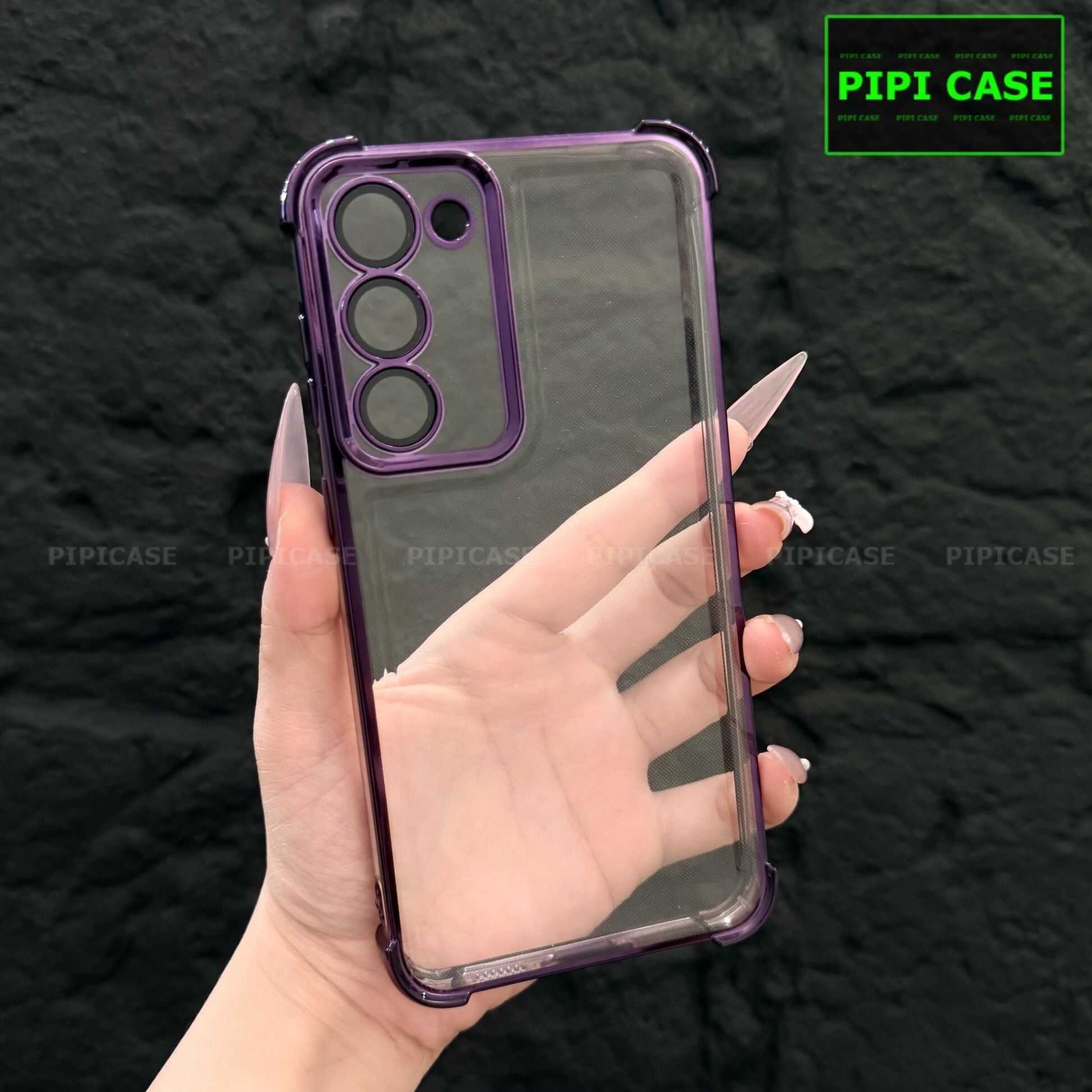 Ốp Lưng Samsung S23 Plus 5G - Gu - Tím