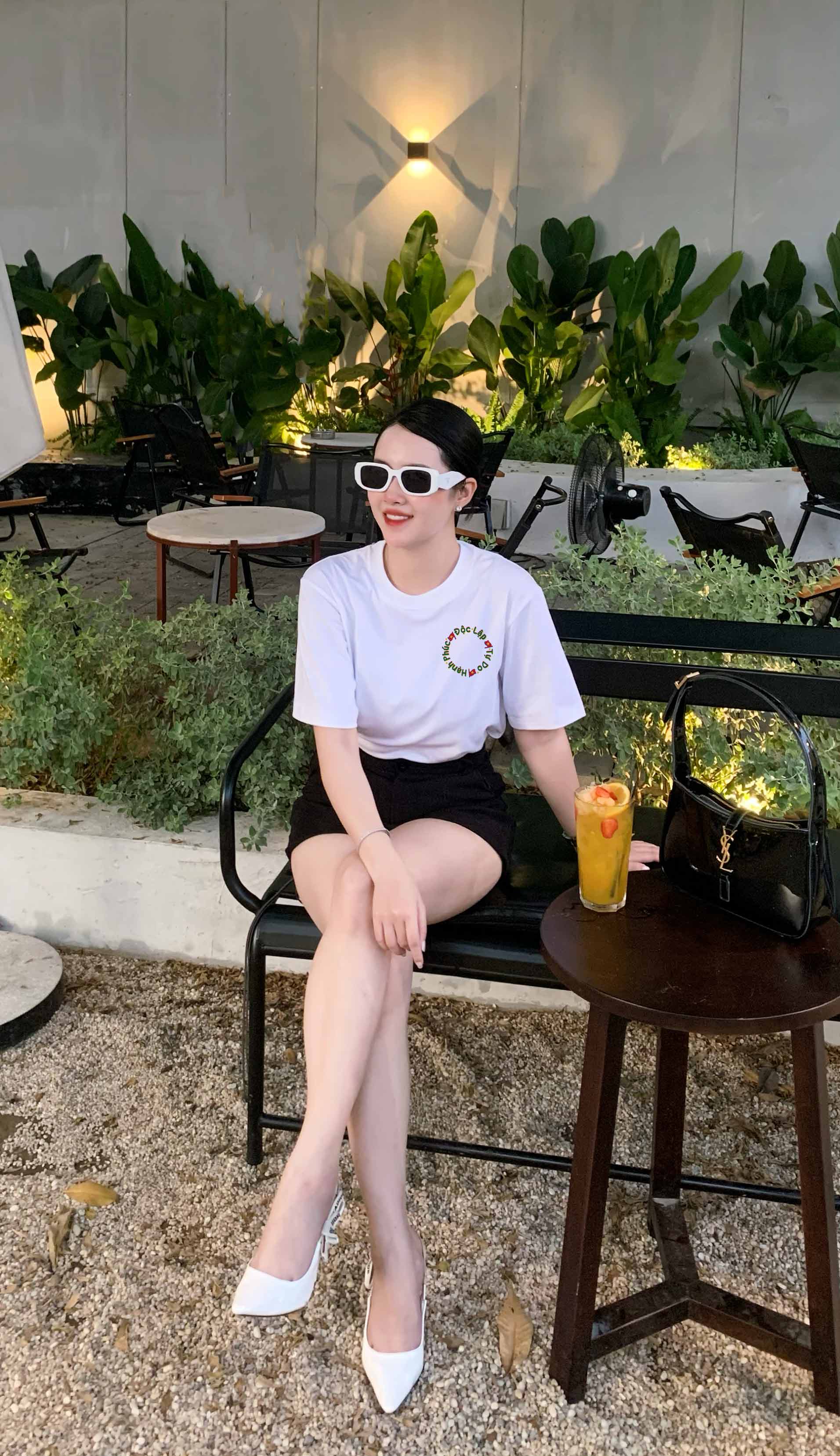 Áo thun Việt Nam tôi yêu form vừa 2137 Miucho Chic vải cotton thoáng mát co giãn cổ tròn in mix_thumbnail_4