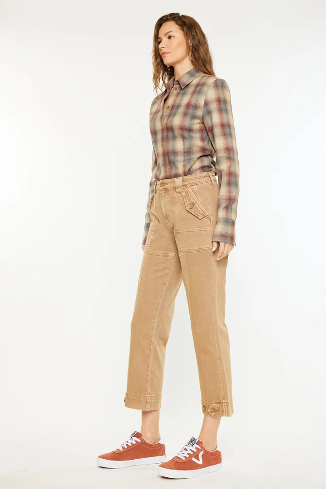 QJ368- Jeans baggy vàng bò_thumbnail_5