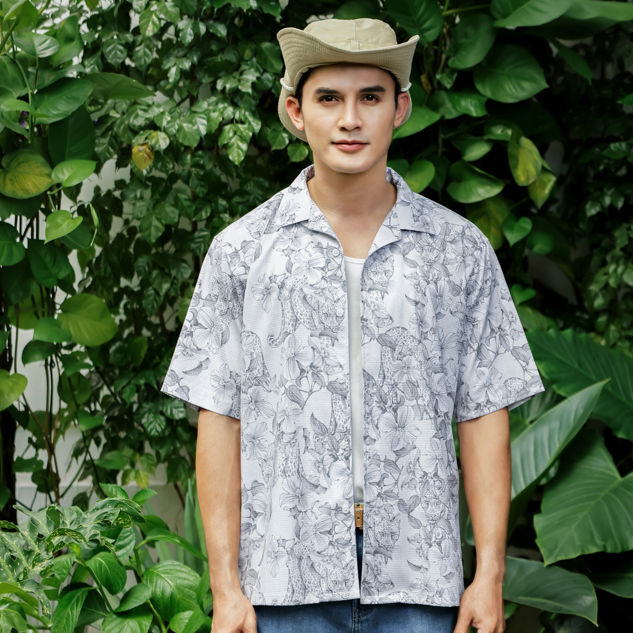 Áo Sơ Mi Cuban S12