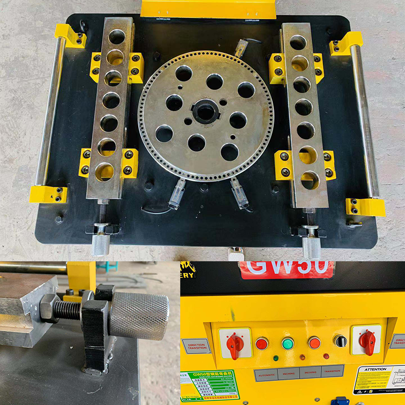 Máy Uốn Sắt GW40 – GW45 – GW50