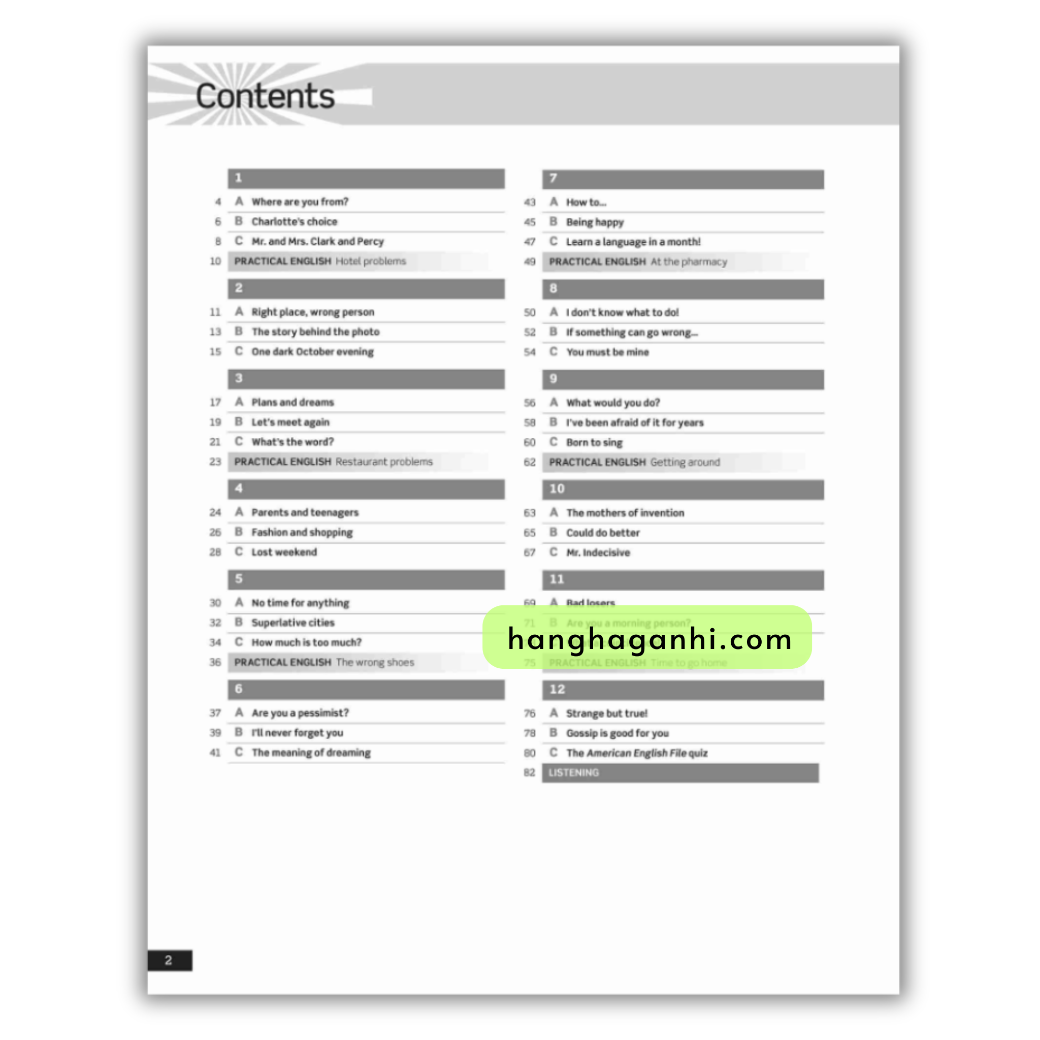 American English File 2 Workbook (Second Edition)_thumbnail_1