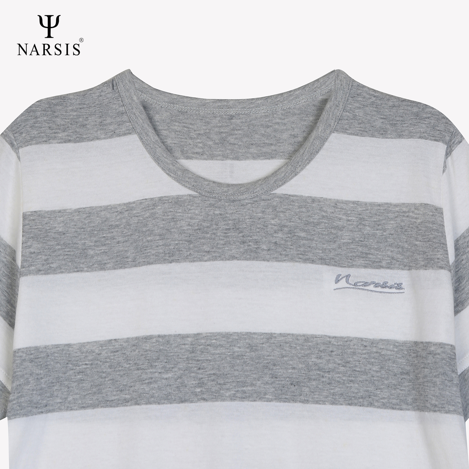 ÁO PHÔNG NAM D5017 NARSIS CHẤT LIỆU THOÁNG MÁT, DỄ CHỊU, THOẢI MÁI CẢ NGÀY, DỄ VẬN ĐỘNG_thumbnail_0