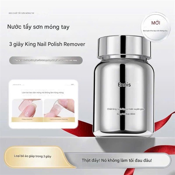 Dung dịch tháo móng thần thánh dạng hũ (lọ)