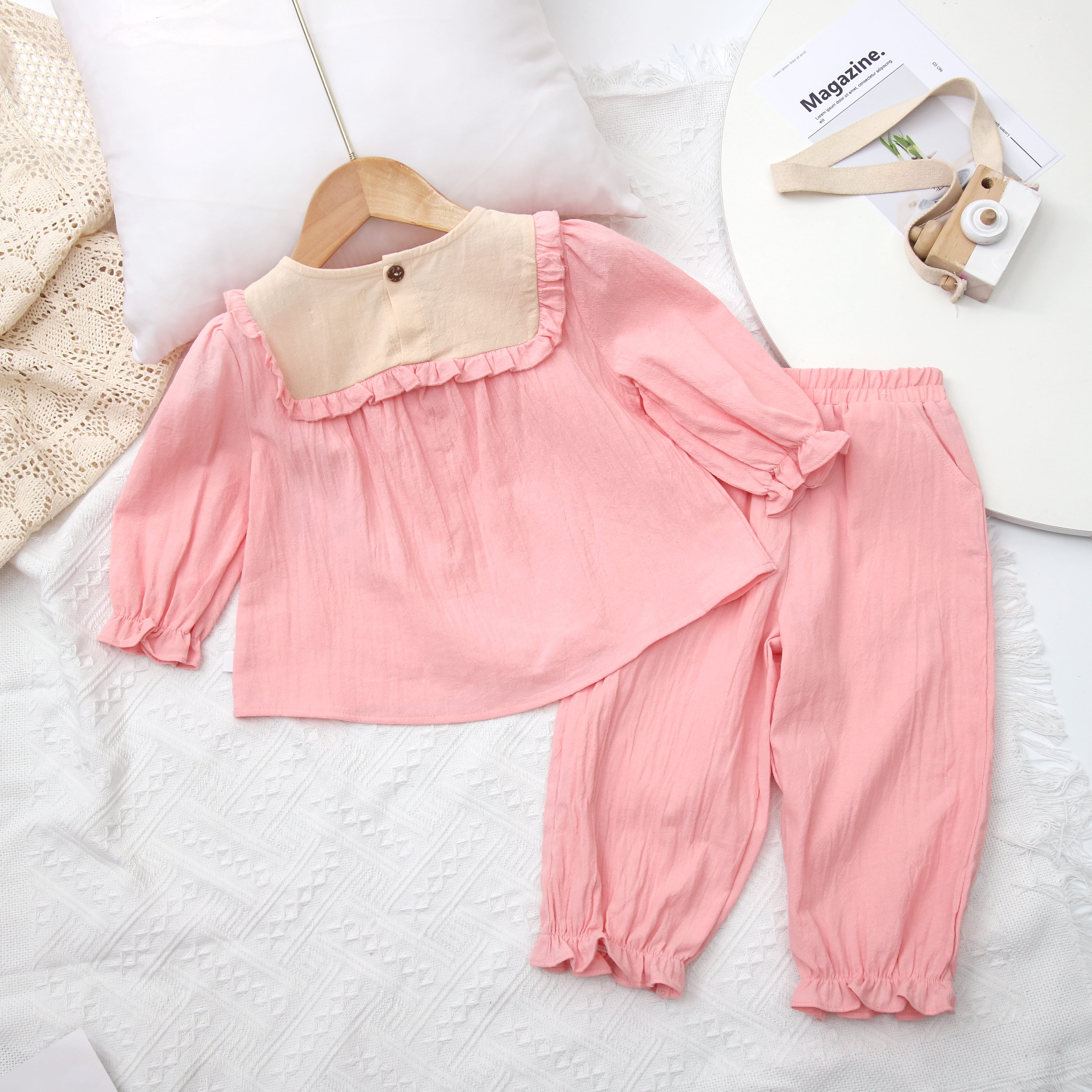 Set thô cara dài tay phối nơ bèo_thumbnail_1