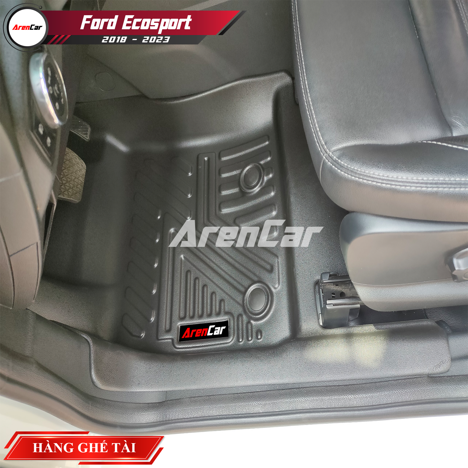 [Aren Car] Thảm Lót Sàn Ô Tô TPE Nhựa Đúc Ford Ecosport_thumbnail_14