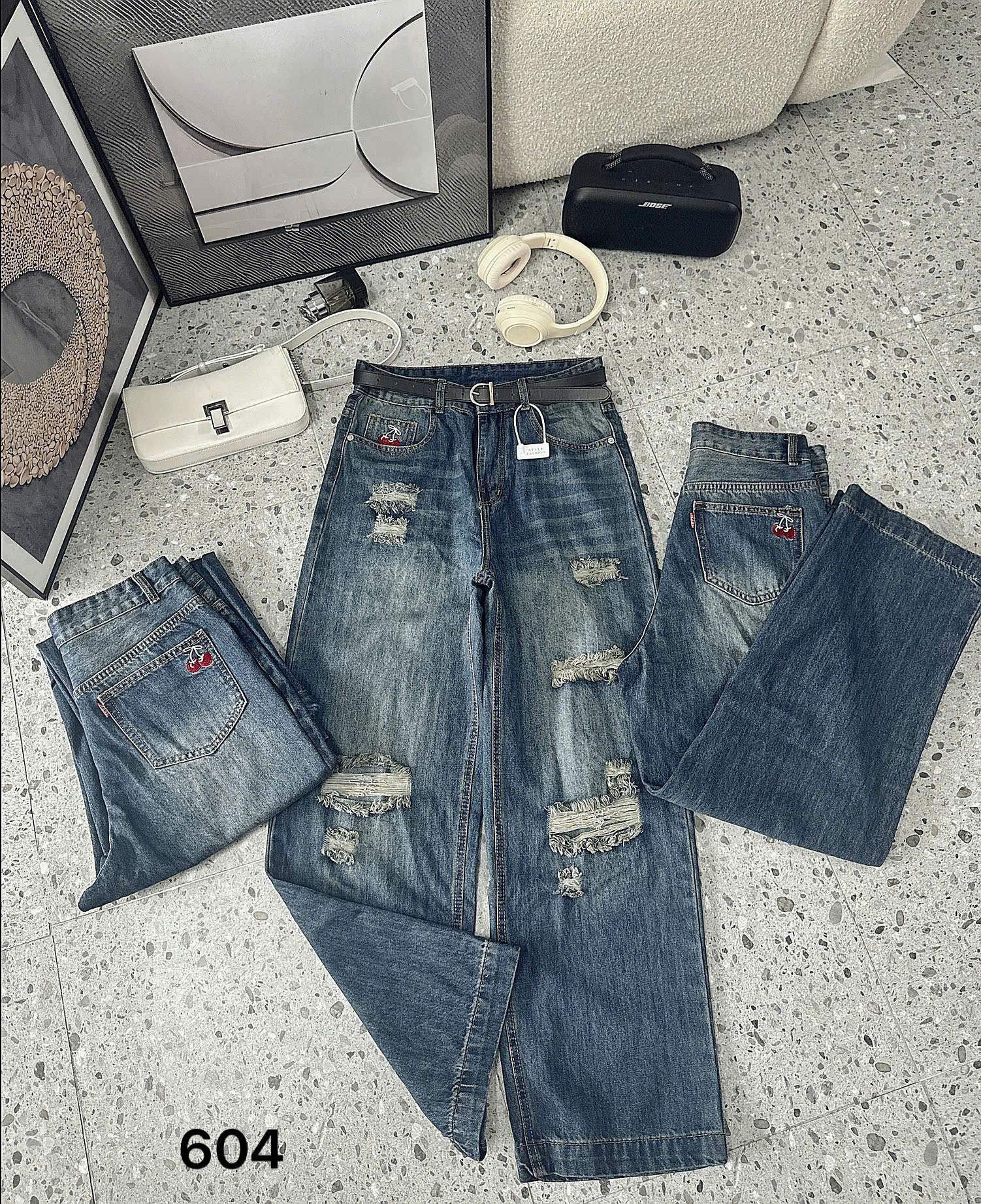 BIGSIZE NỮ - Quần suông thêu cherry T- QJ604_thumbnail_7