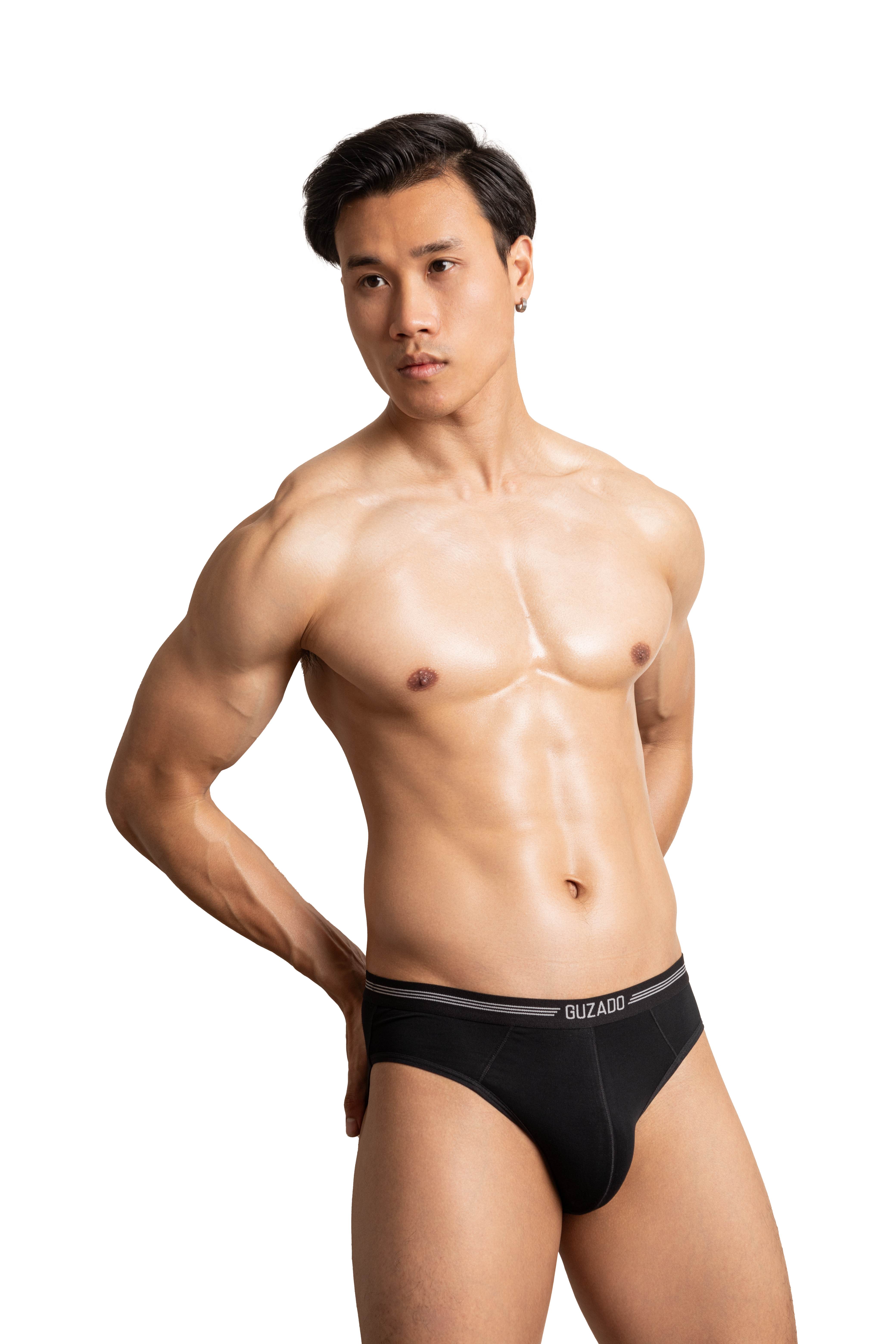 Quần Lót Nam Cotton Compact Co Giãn 4 Chiều GBF02_thumbnail_4