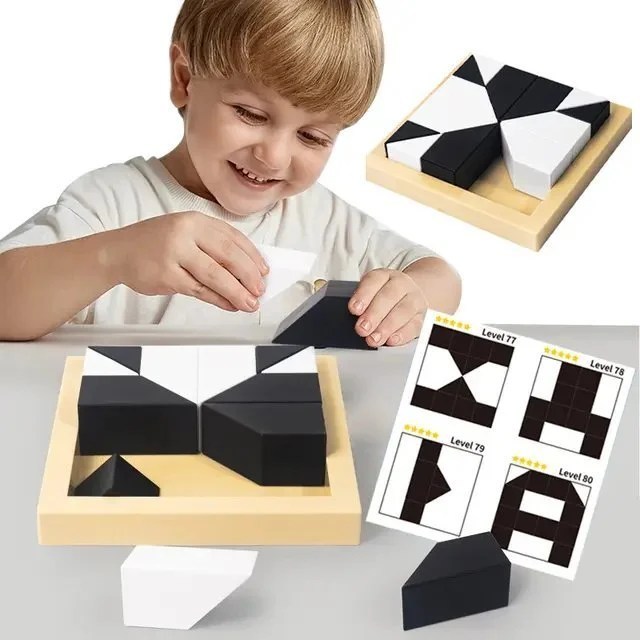 Xếp Hình Logic Hidden Blocks Mới | Simba Shop 350 Thử Thách Kích Thích Tư Duy Cho Bé Gia Đình_thumbnail_5