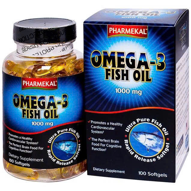 Dầu Cá Pharmekal Omega-3 Fish Oil 100 Viên_thumbnail_6