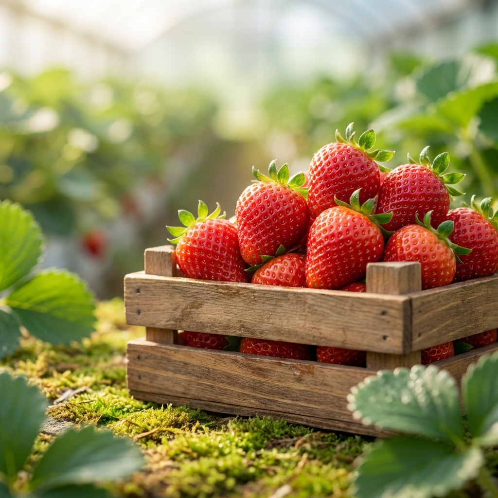 Dâu Tây Đà Lạt: Cẩm Nang Từ A-Z Về Các Giống Dâu, Cách Phân Biệt & Top Vườn Hái Dâu