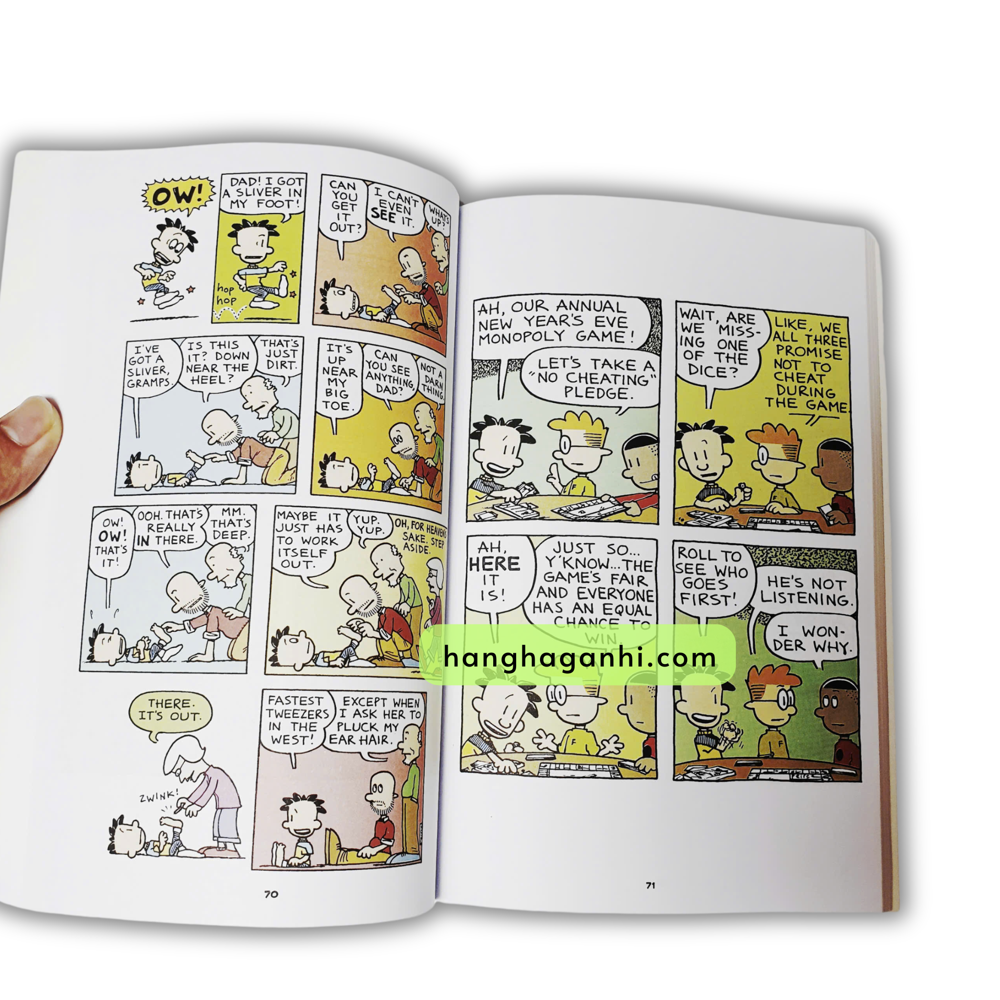 Bộ sách Big Nate – 12  cuốn (  Sách nhập khẩu)_thumbnail_5
