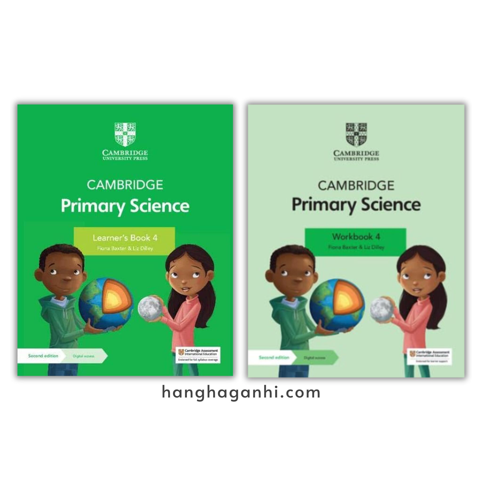 Cambridge Level 4 Primary Science Learner’s Book and Workbook 2nd edition 2021