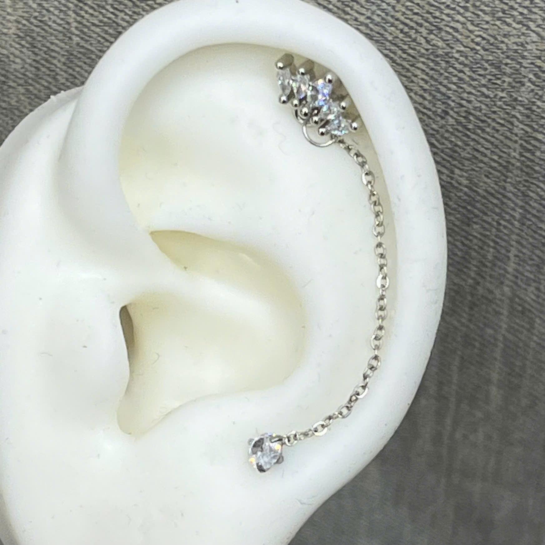 khuyên kiểu xích kim cương năm lá và kim cương tròn _thumbnail_2