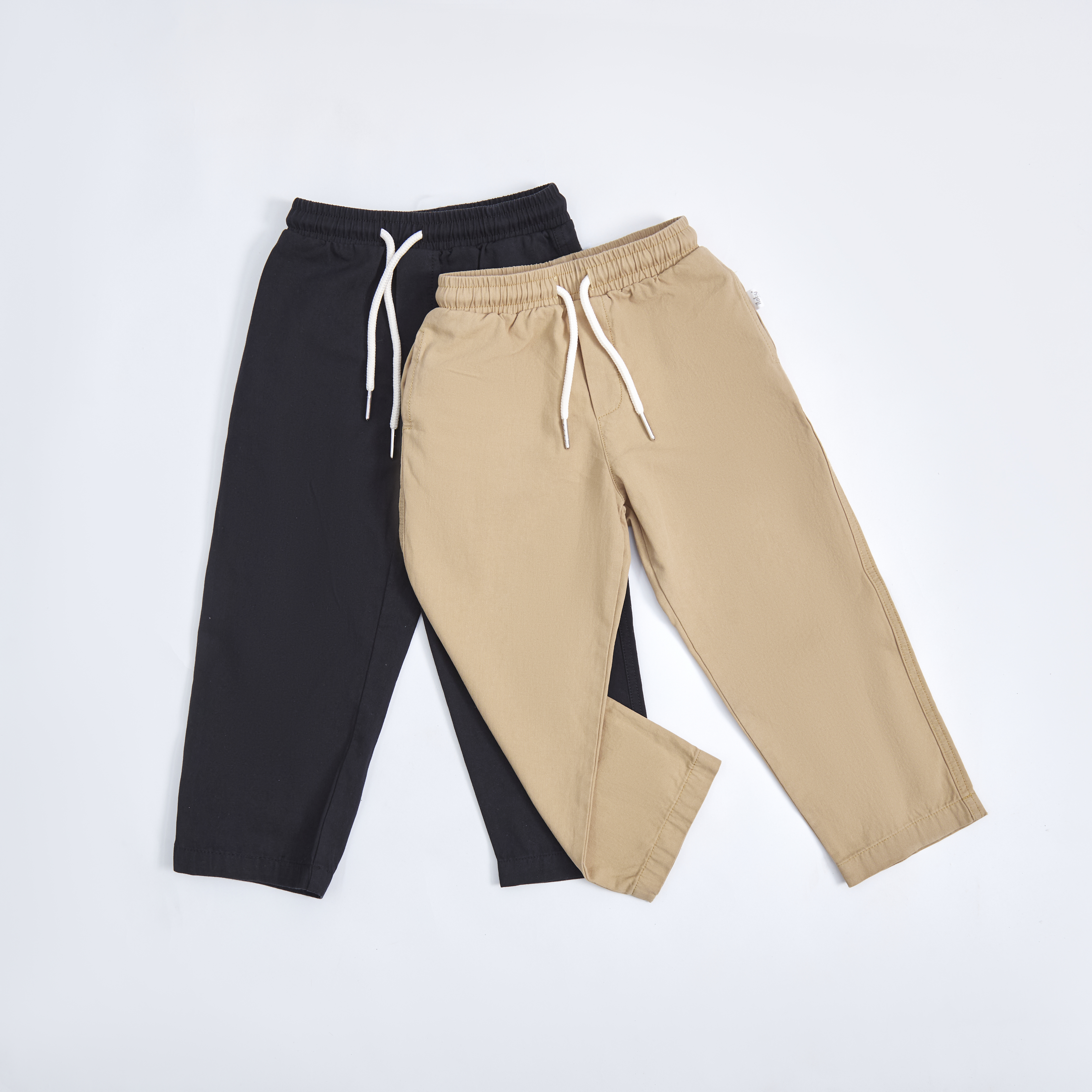 Quần kaki slim basic