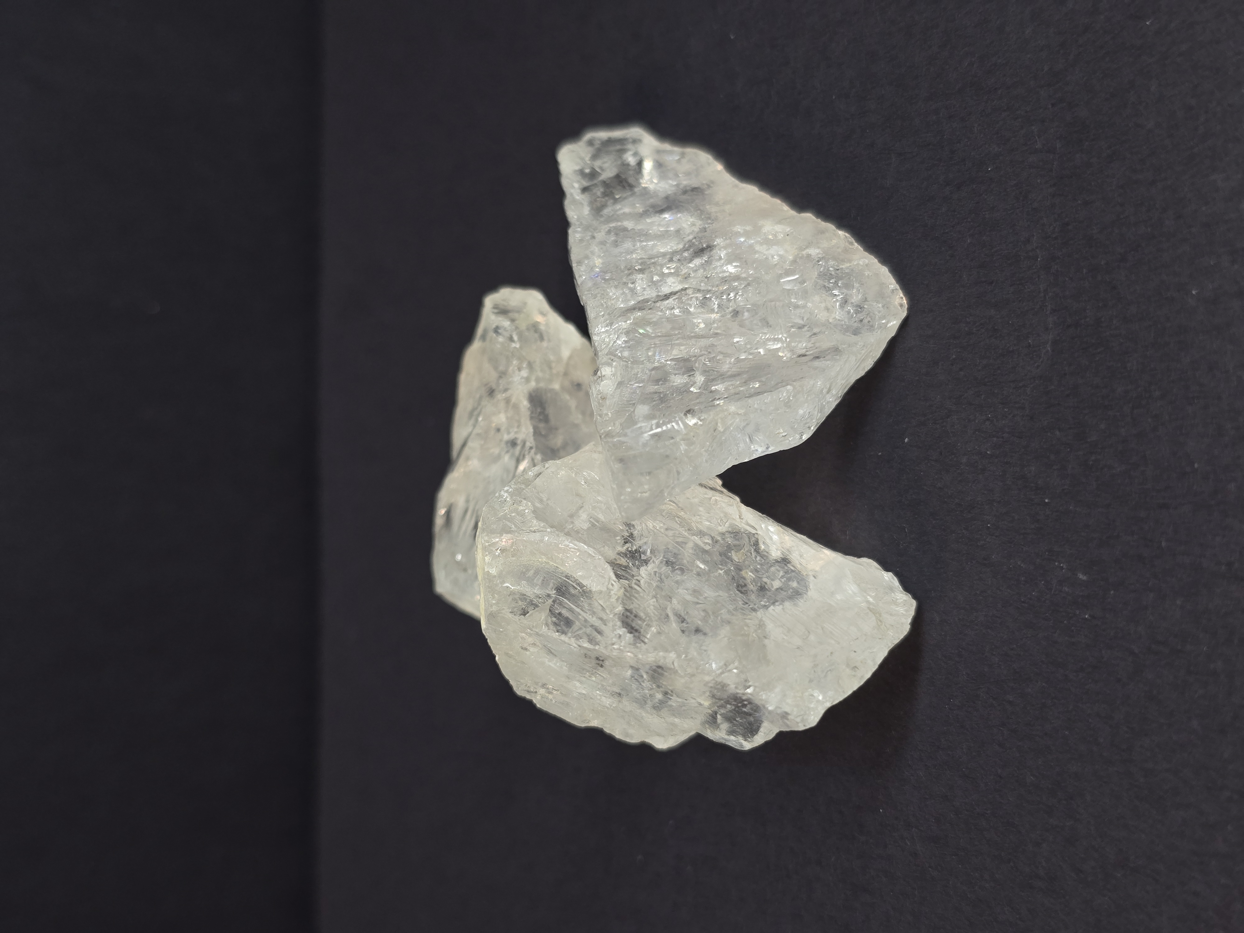 Đá Thô Thạch Anh Trắng Loại Trong