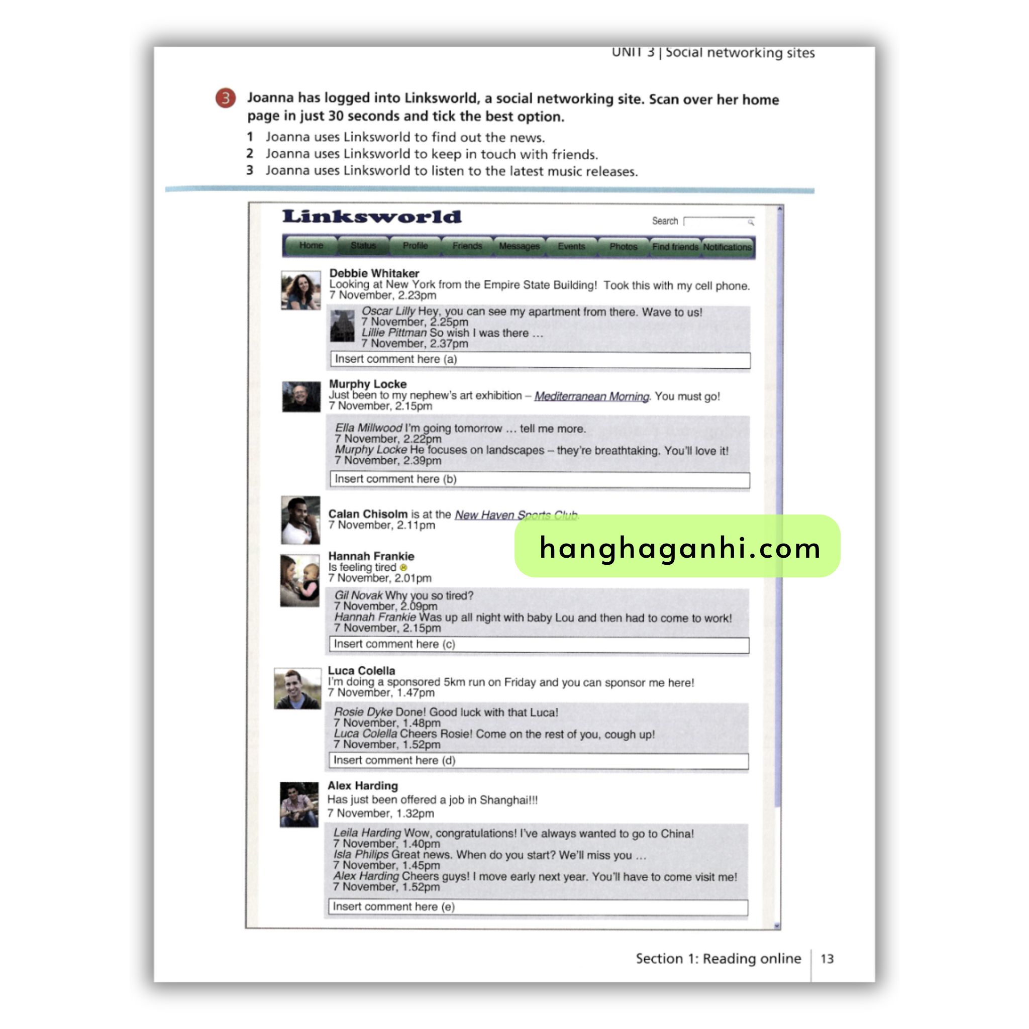 Collins English For Life B1+ : Reading Intermediate_thumbnail_7