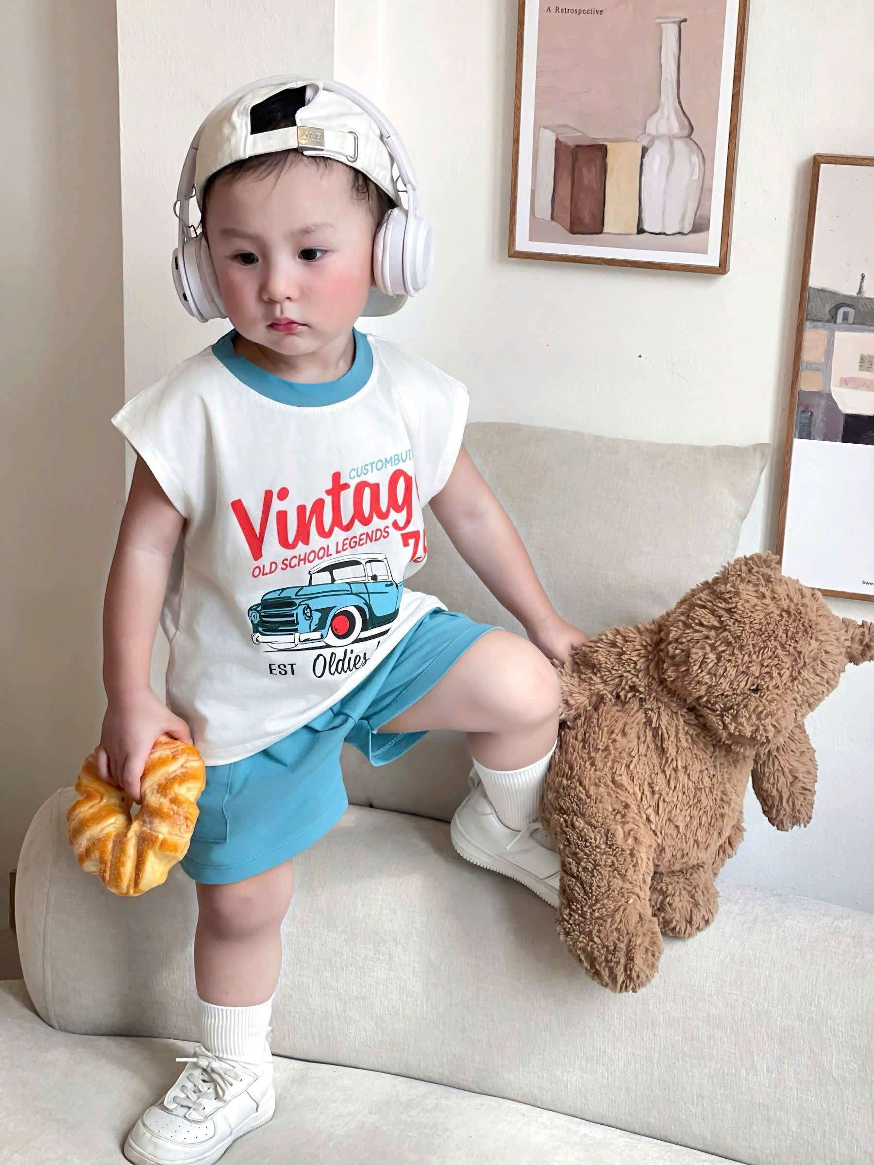 R49 BỘ BA LỖ VINTAGE SỐ 75- A201.627