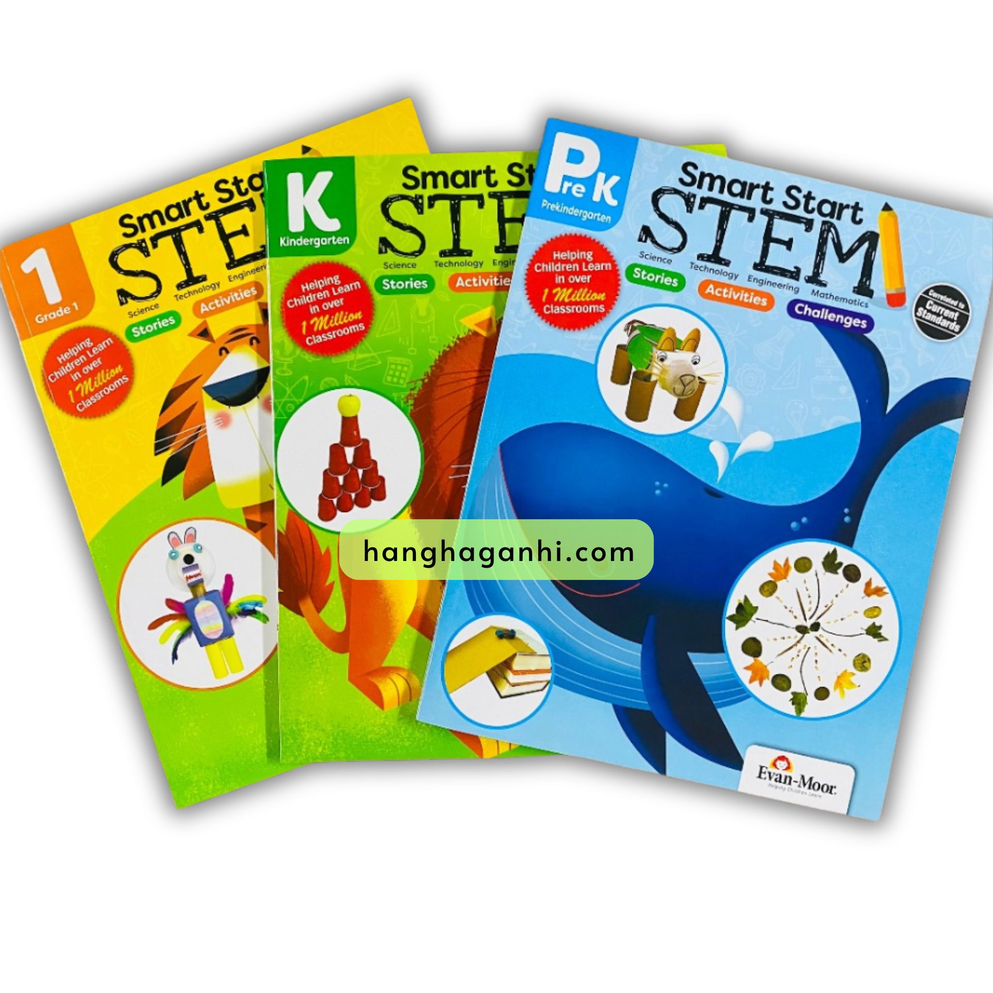 Smart Start Stem (bộ 3 cuốn) sách nhập_thumbnail_1