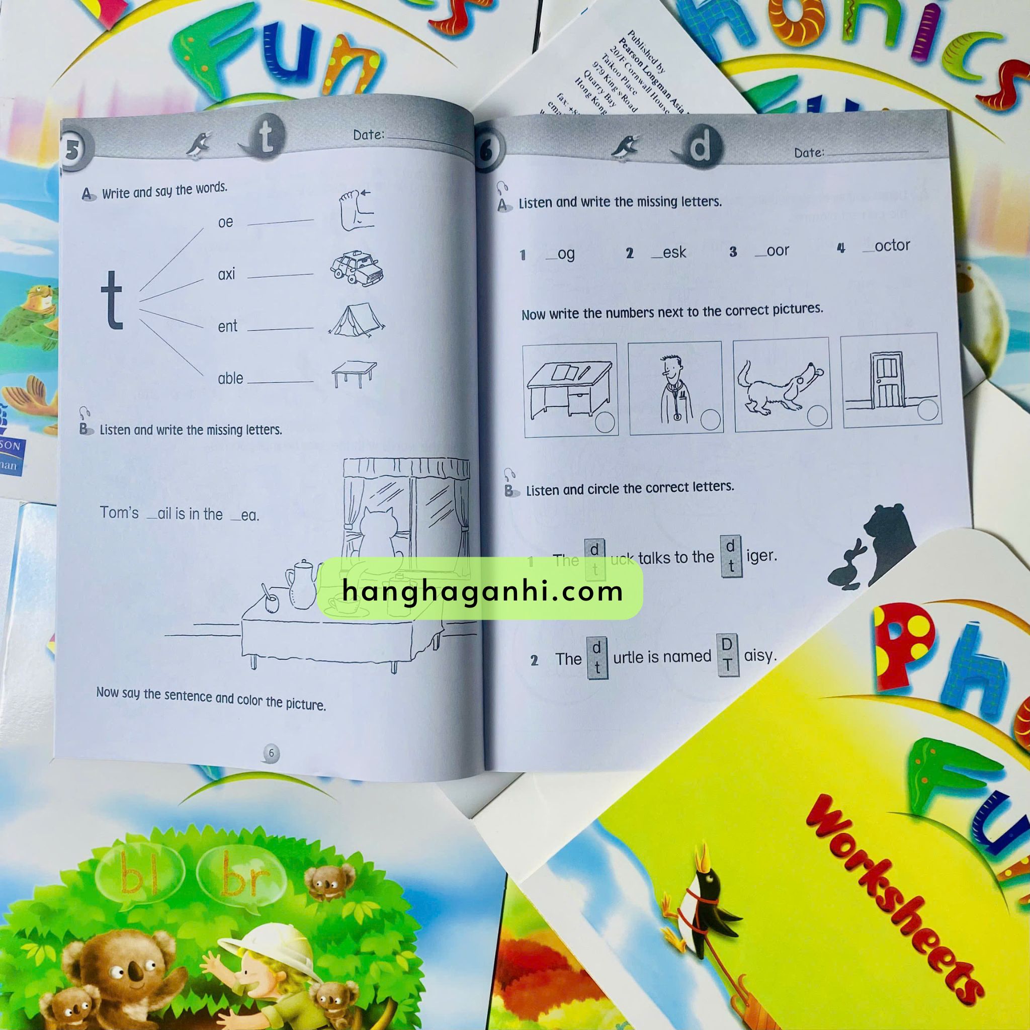 Phonics Fun 6 level sách nhập kèm file nghe_thumbnail_5