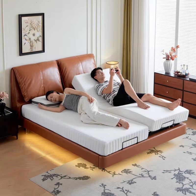 Bộ khung nâng hạ có giường lắp sẵn SmartFurni SMF800 _thumbnail_0