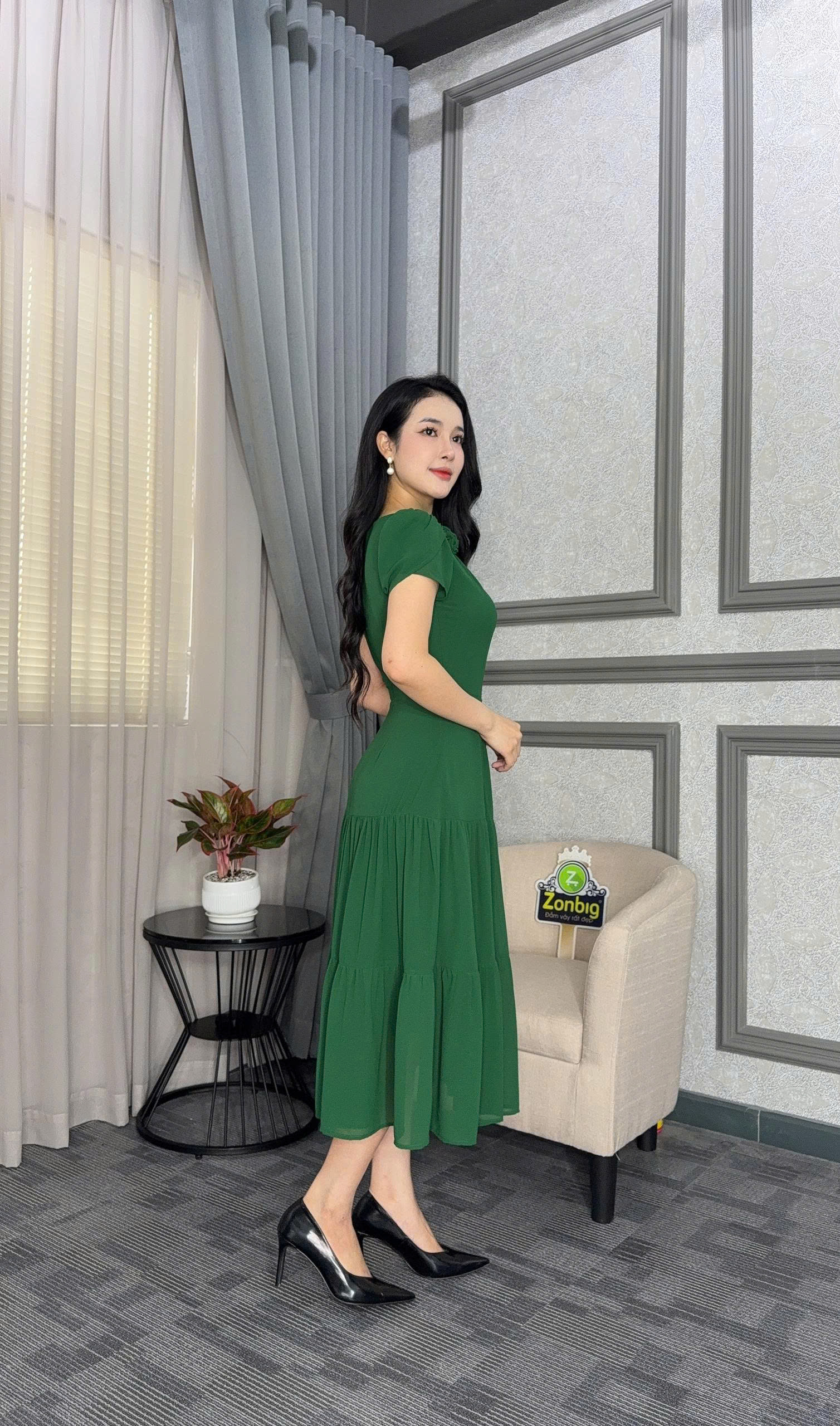 Đầm xòe - Y1984 - Thương hiệu Zonbig_thumbnail_2