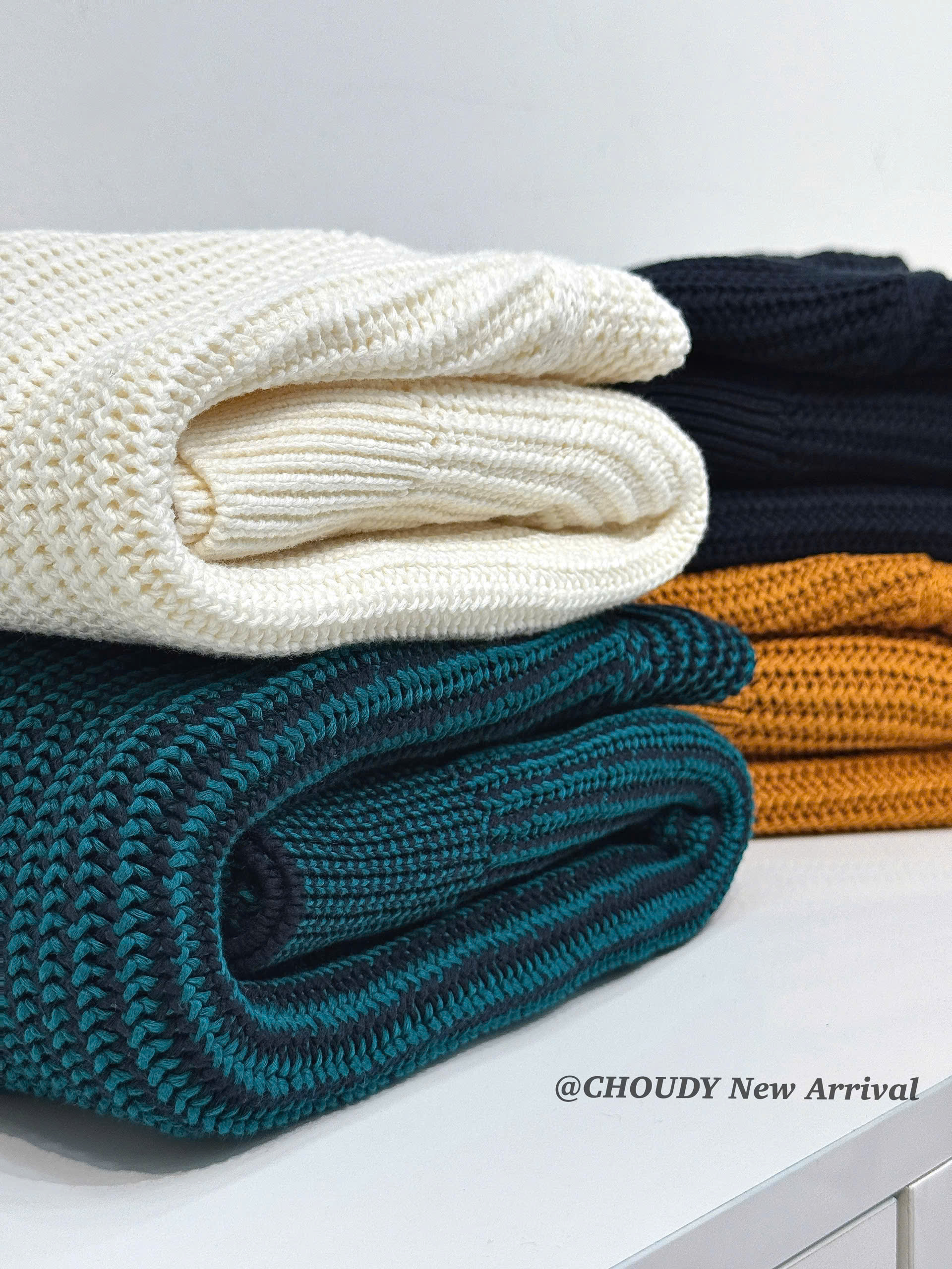 A544 ÁO DỆT KIM TAY DÀI 4 MÀU_thumbnail_2