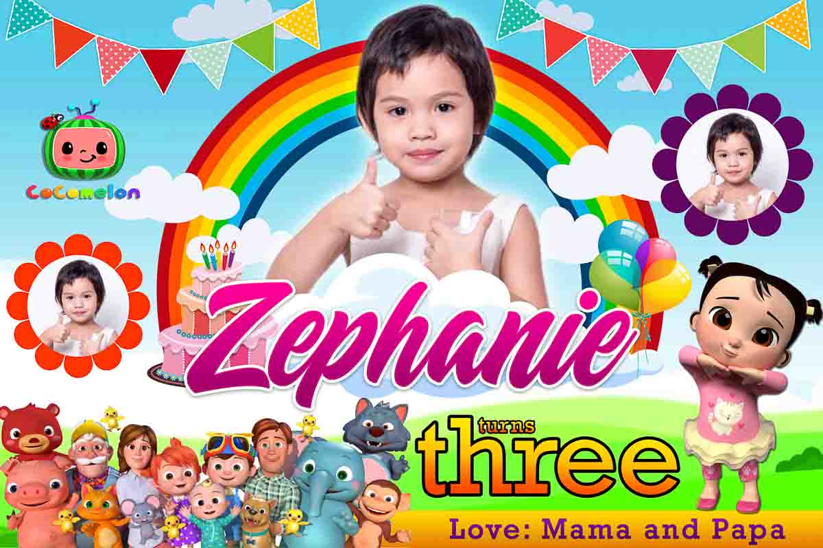 Cocomelon Theme Birthday Tarp_thumbnail_1